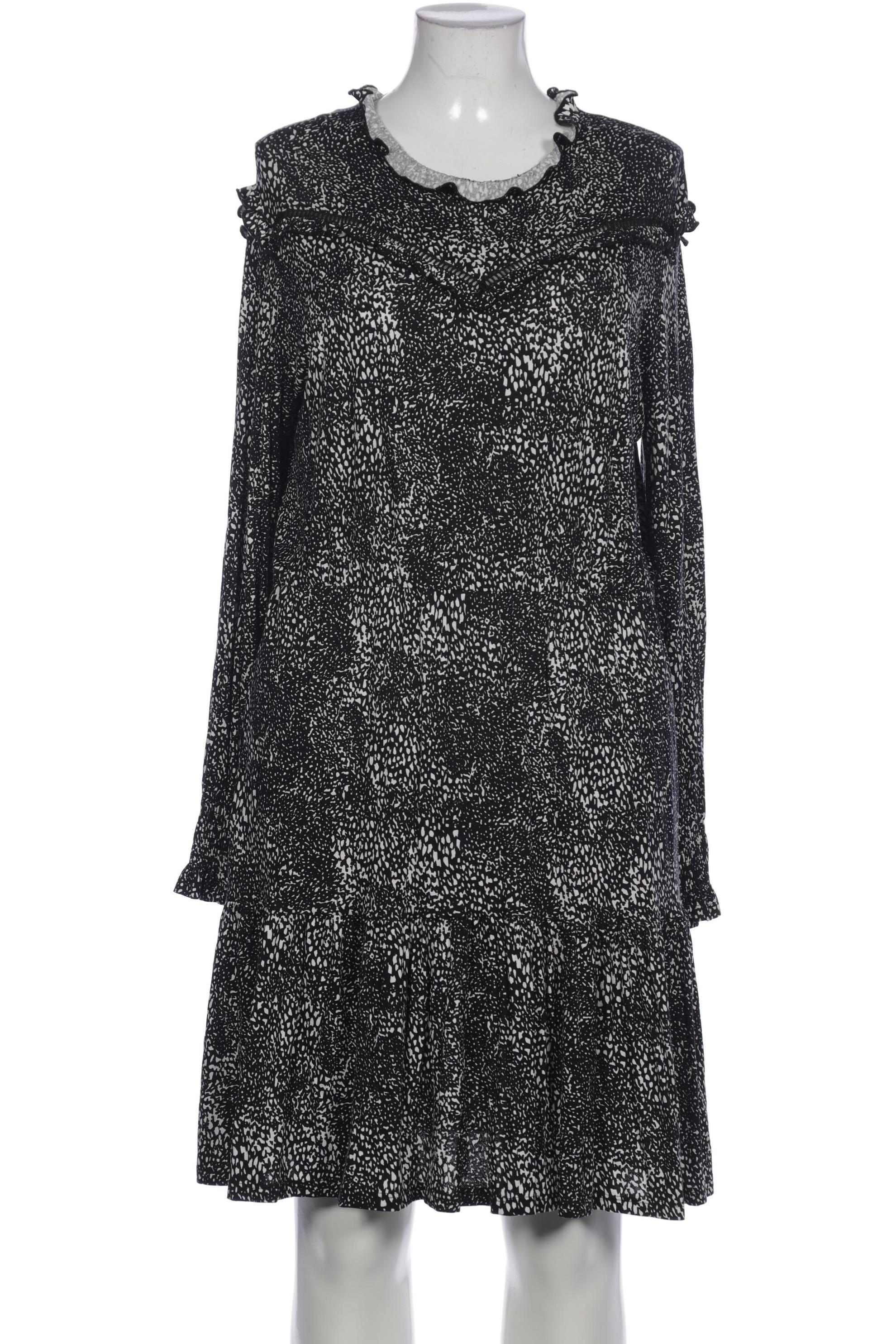 

edc by Esprit Damen Kleid, schwarz, Gr. 46