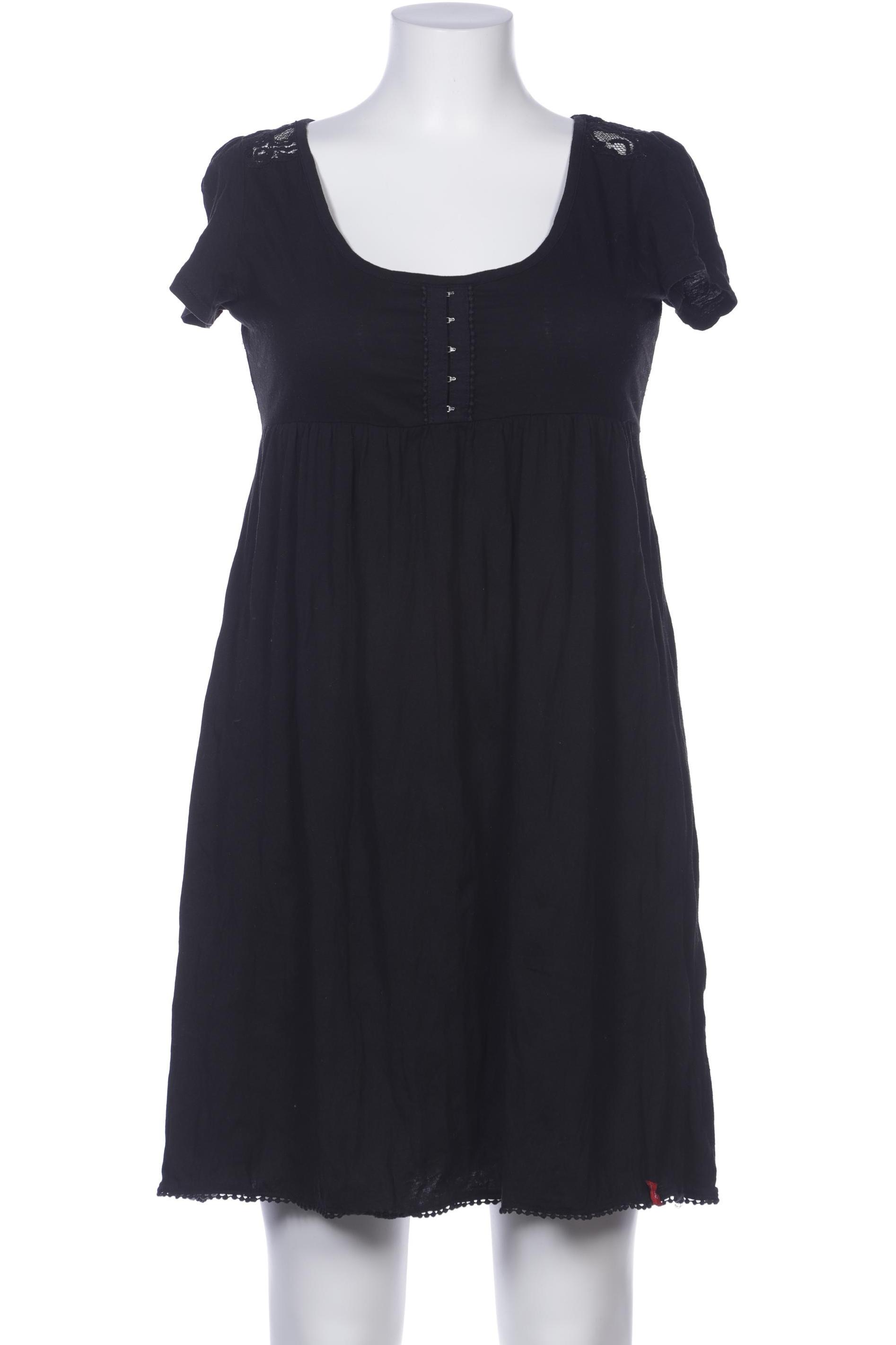 

edc by Esprit Damen Kleid, schwarz, Gr. 44