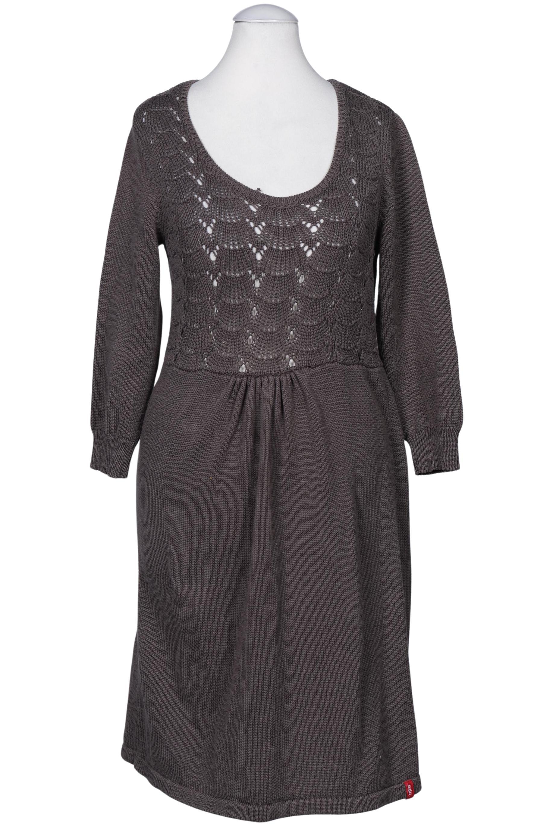 

edc by Esprit Damen Kleid, braun, Gr. 36