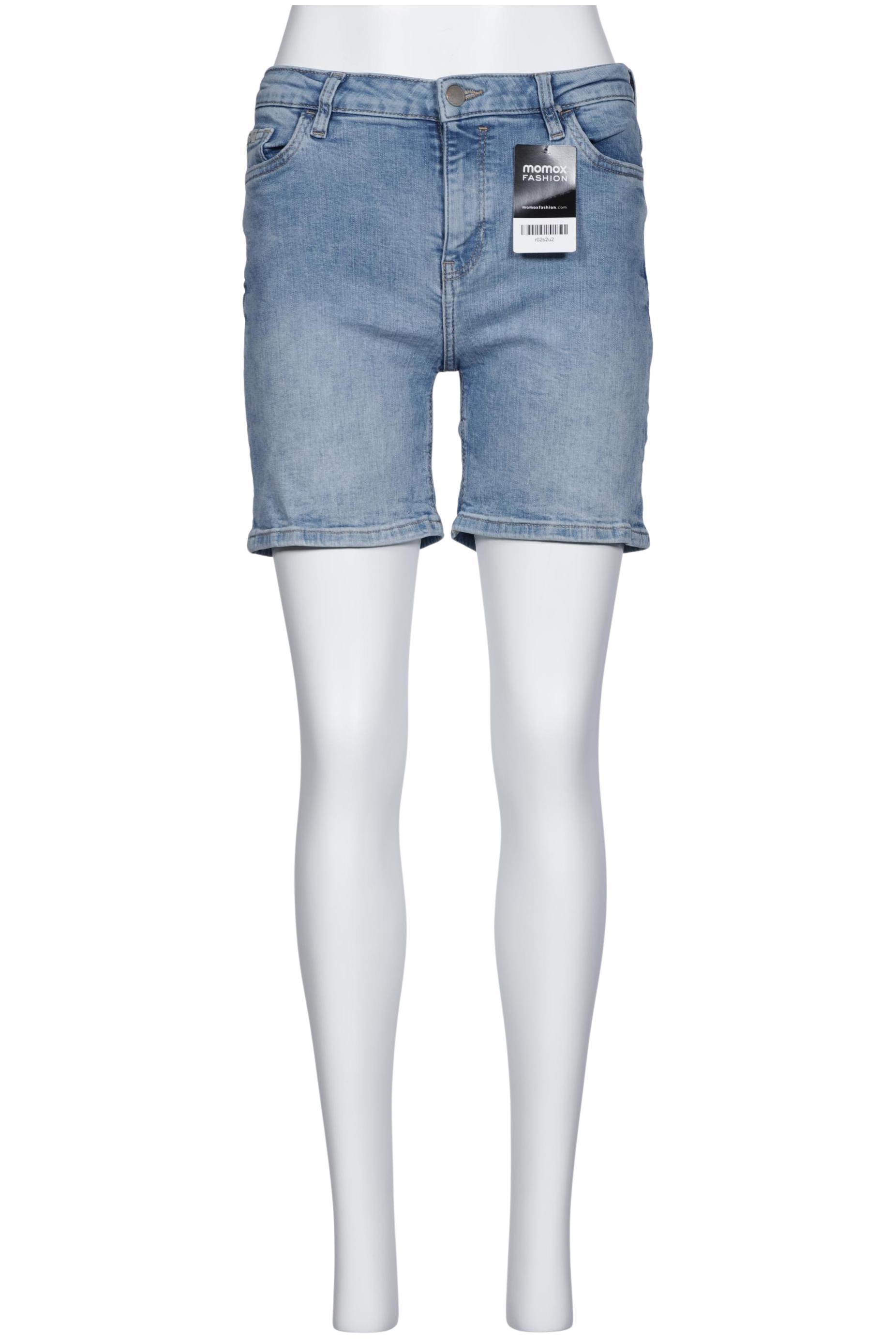 

edc by Esprit Damen Shorts, blau, Gr. 28