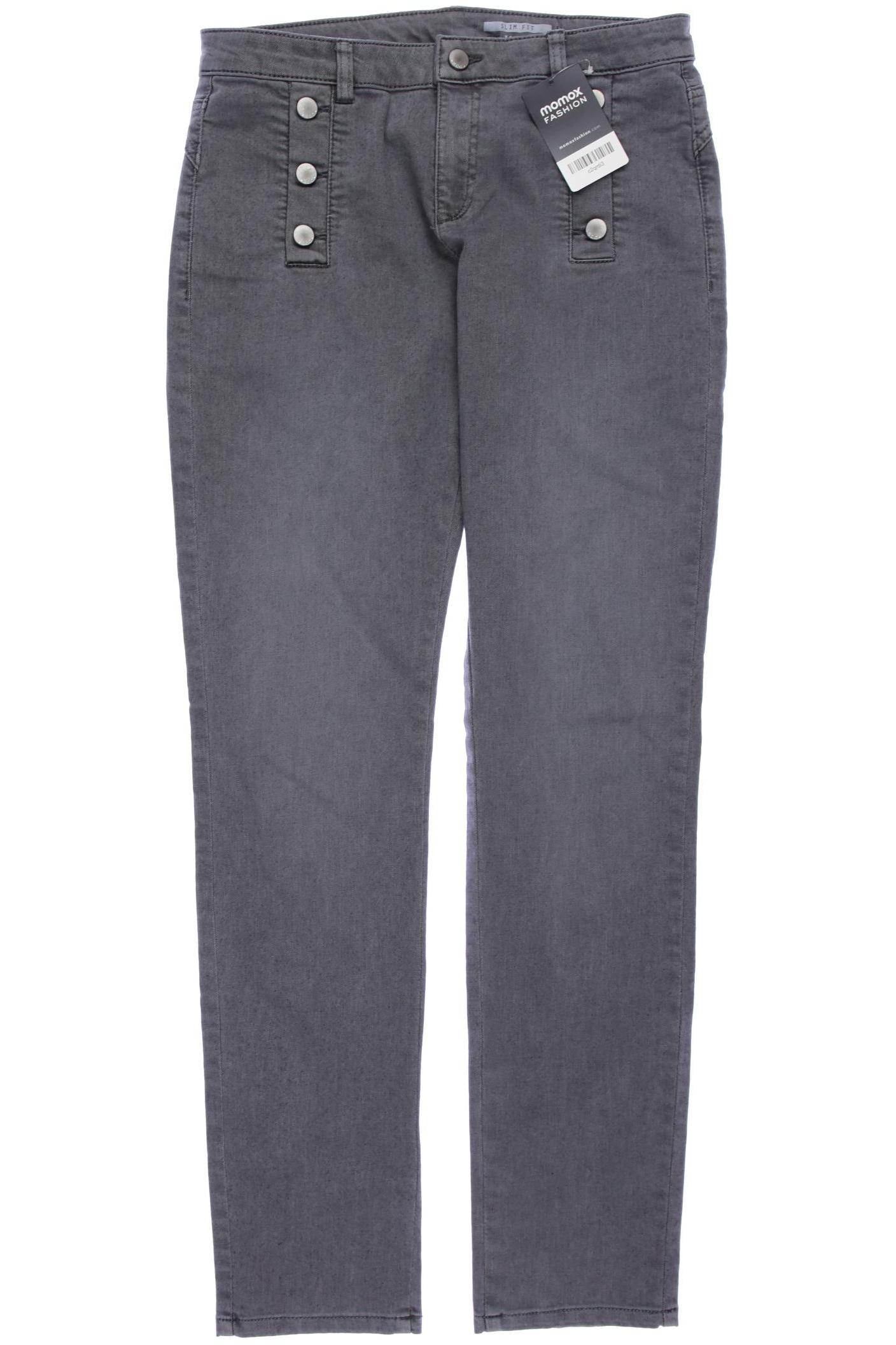 

edc by Esprit Damen Jeans, grau, Gr. 38