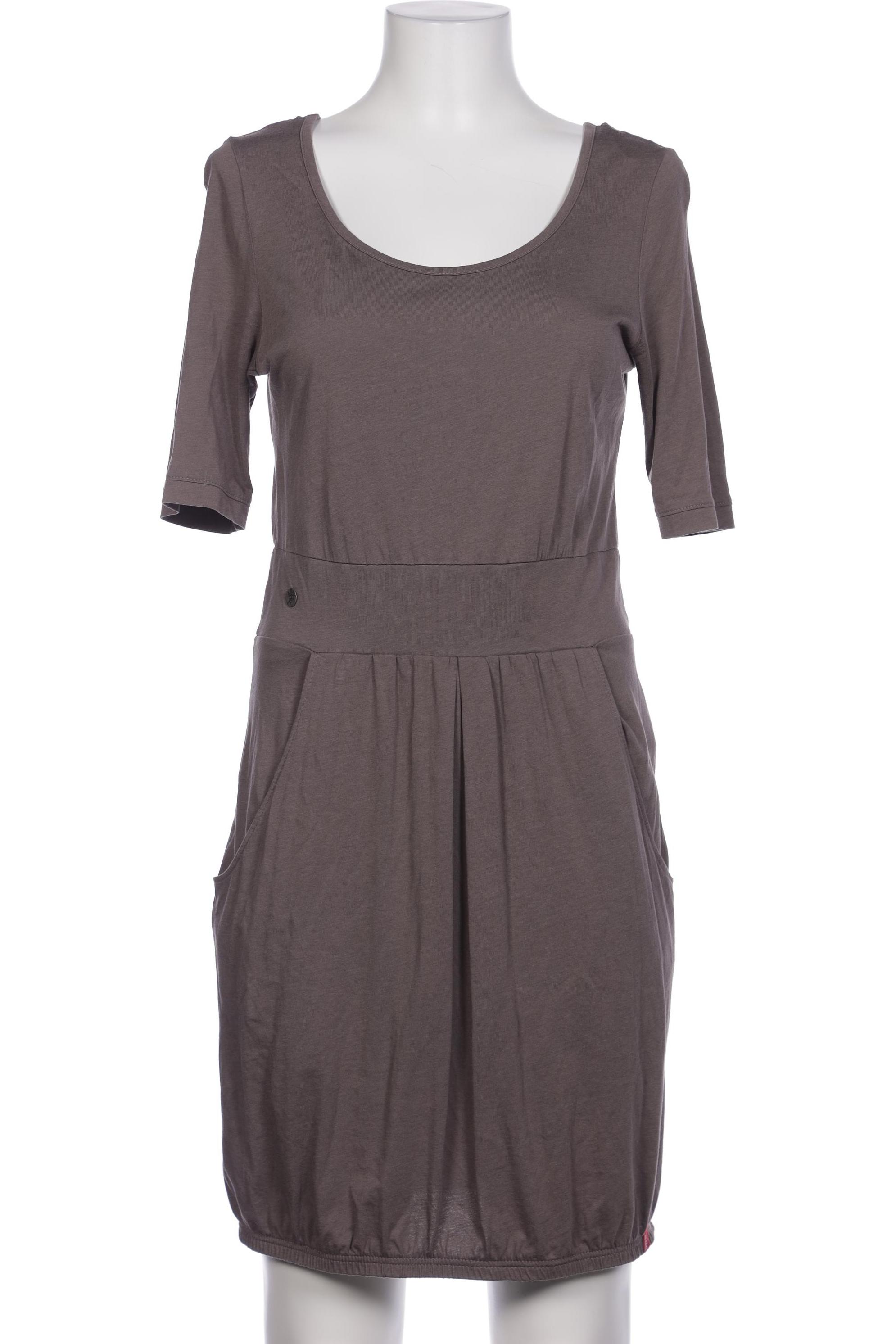 

edc by Esprit Damen Kleid, grau, Gr. 42