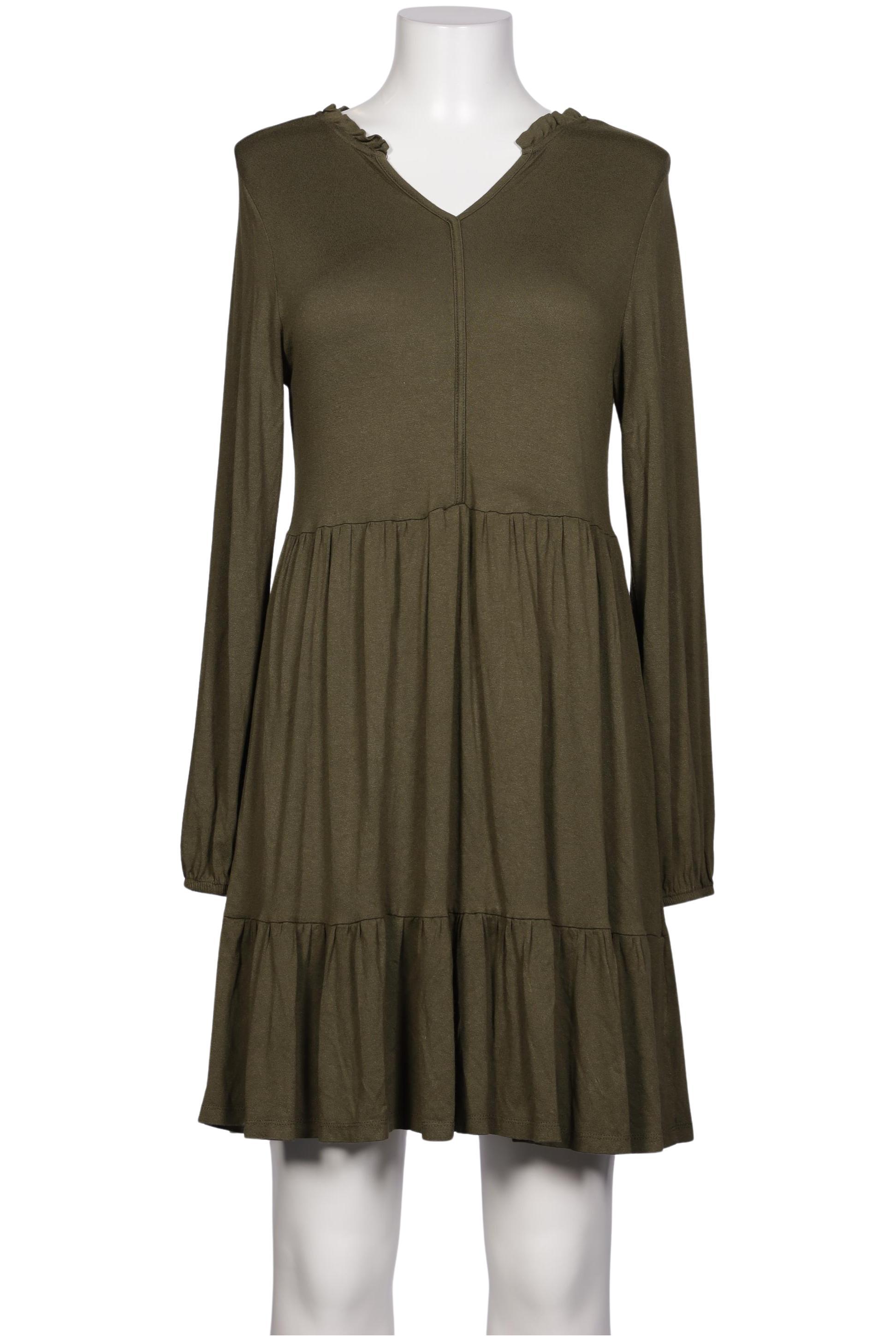 

edc by Esprit Damen Kleid, grün, Gr. 38