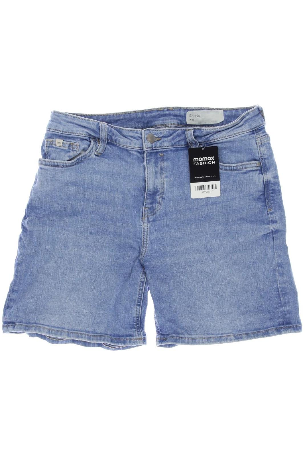 

edc by Esprit Damen Shorts, hellblau, Gr. 29