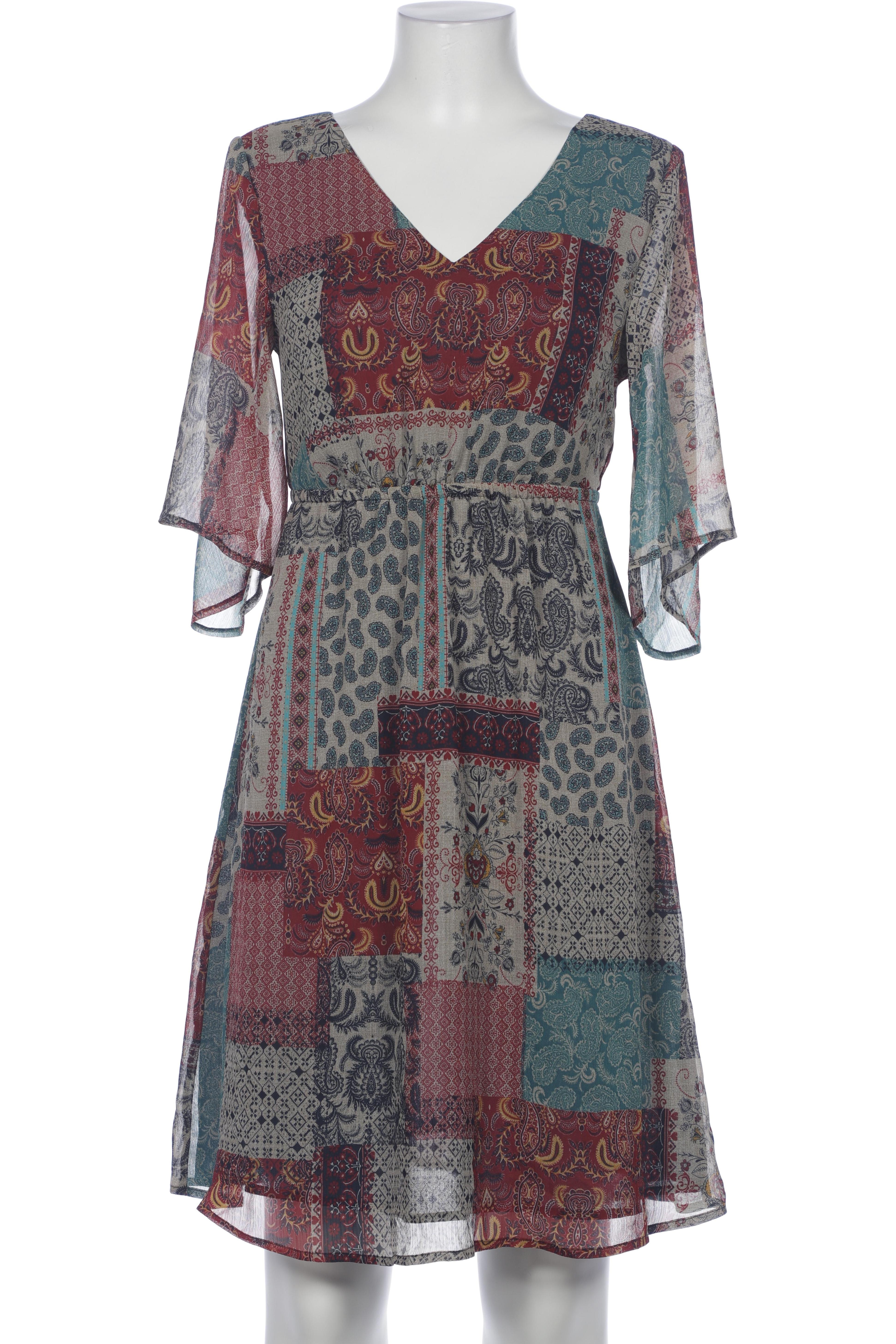 

edc by Esprit Damen Kleid, mehrfarbig, Gr. 36