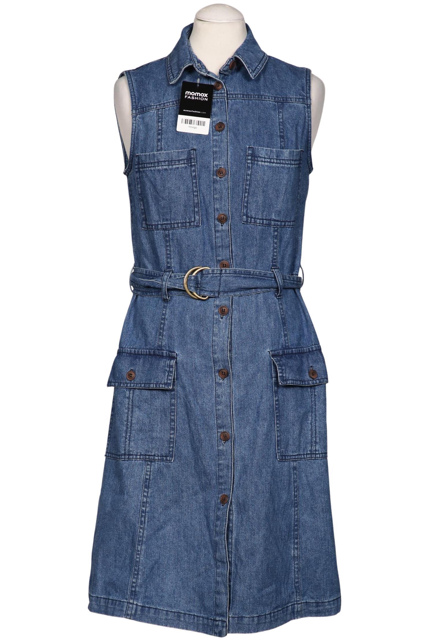 

edc by Esprit Damen Kleid, blau, Gr. 38