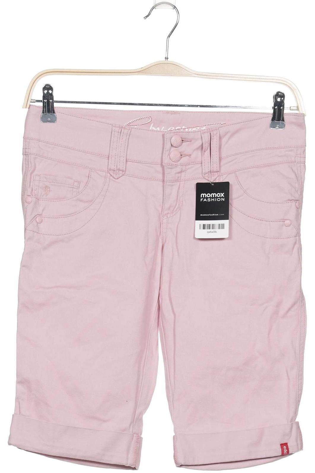 

edc by Esprit Damen Shorts, pink, Gr. 38