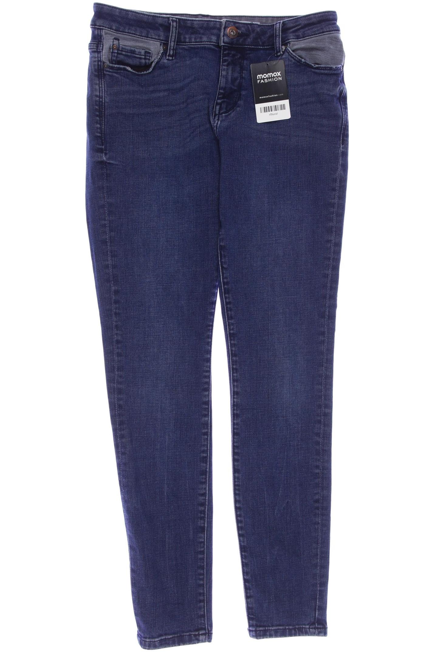 

edc by Esprit Damen Jeans, blau, Gr. 27