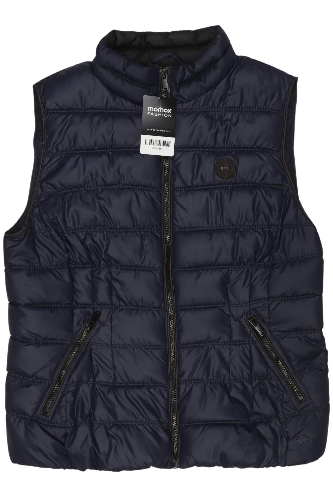 

edc by Esprit Damen Weste, marineblau, Gr. 42