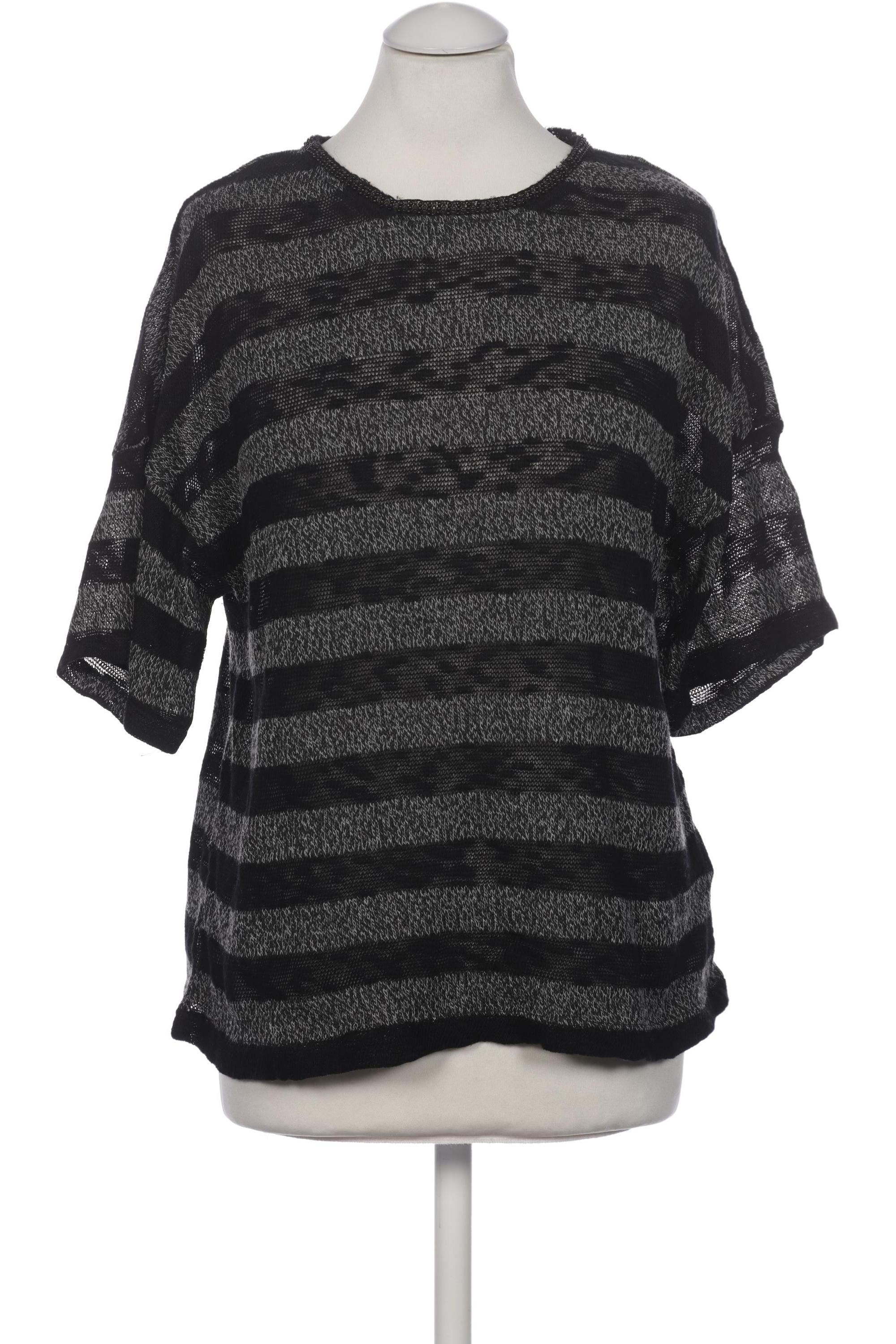 

edc by Esprit Damen Pullover, schwarz, Gr. 38
