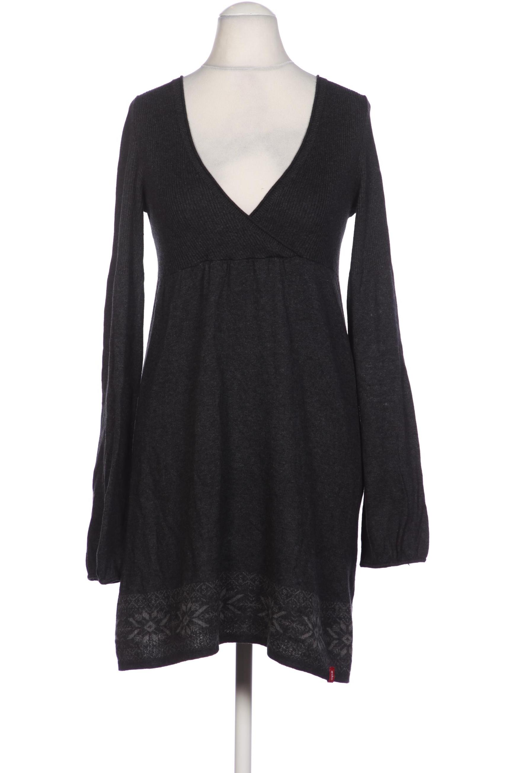 

edc by Esprit Damen Kleid, grau, Gr. 38