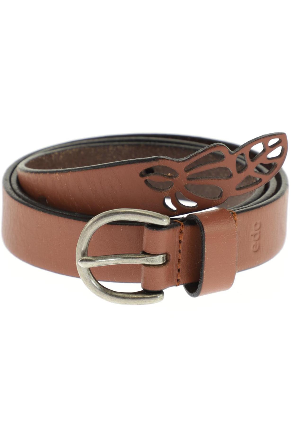 

edc by Esprit Damen Gürtel, braun