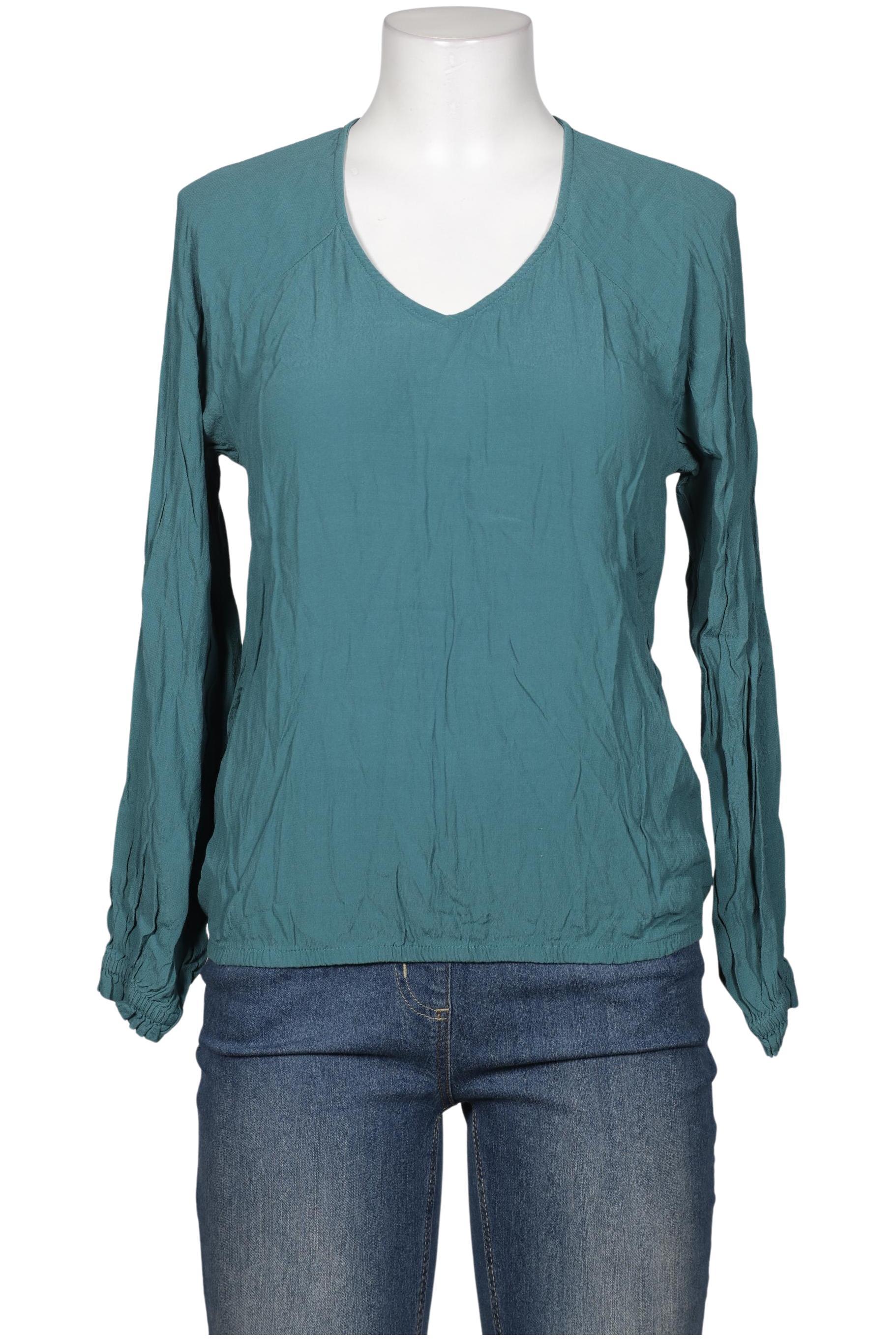 

edc by Esprit Damen Bluse, türkis, Gr. 38