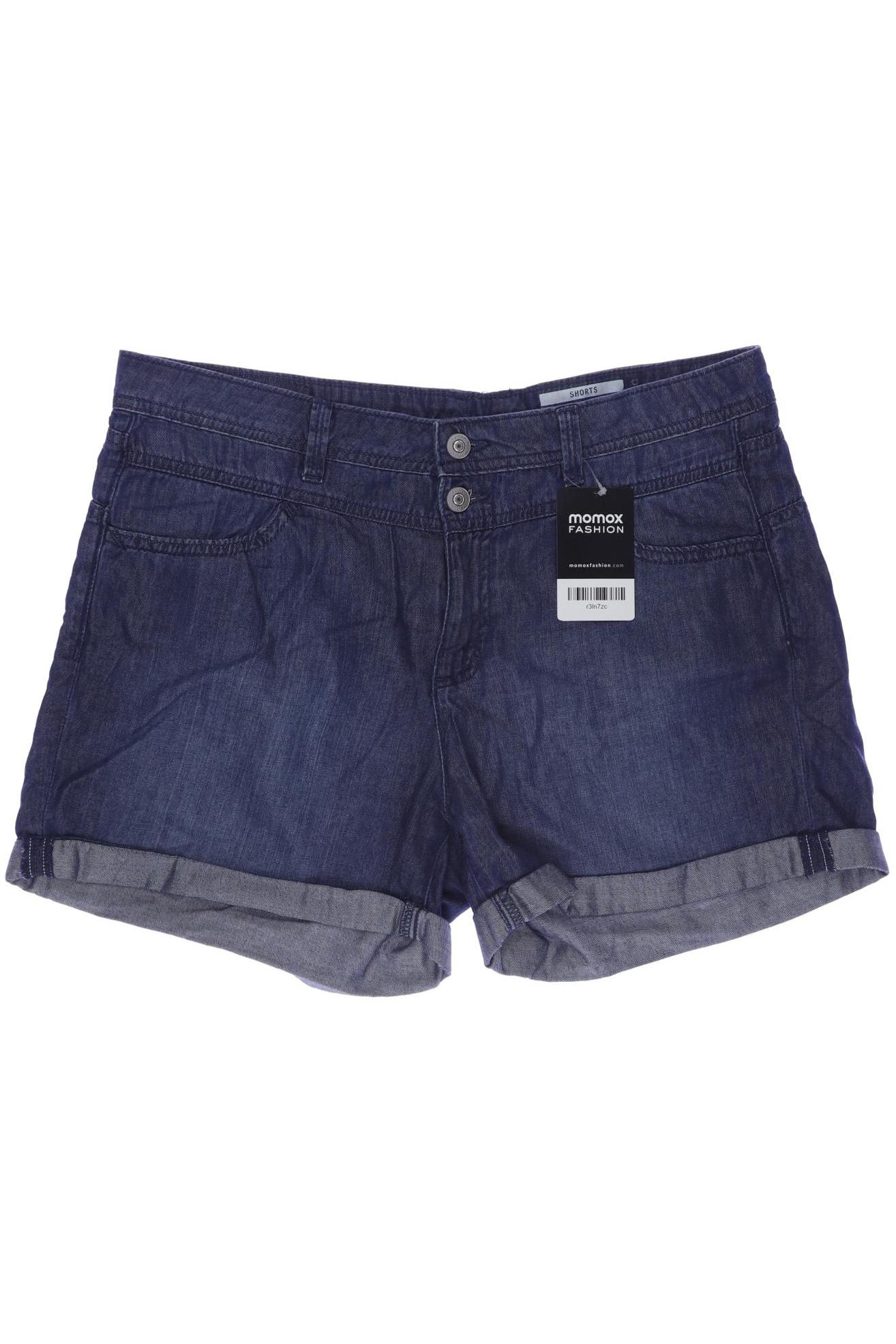 

edc by Esprit Damen Shorts, blau, Gr. 29