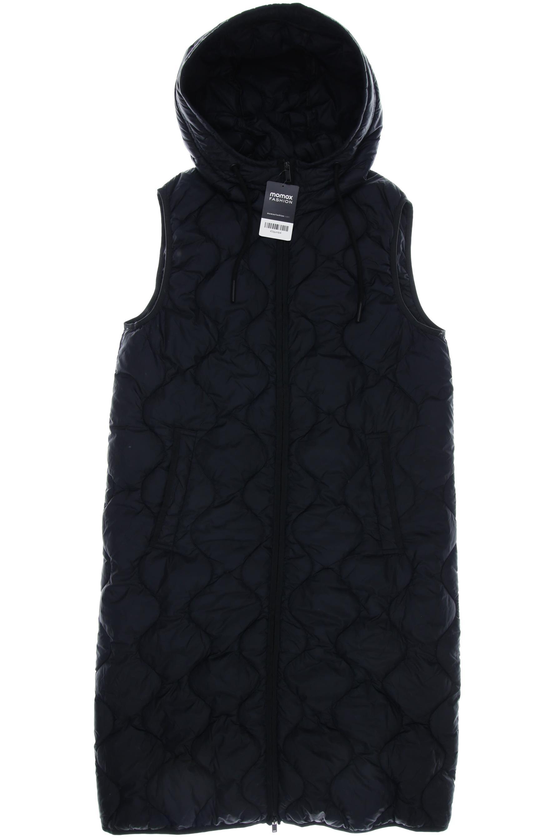 

edc by Esprit Damen Weste, schwarz, Gr. 38