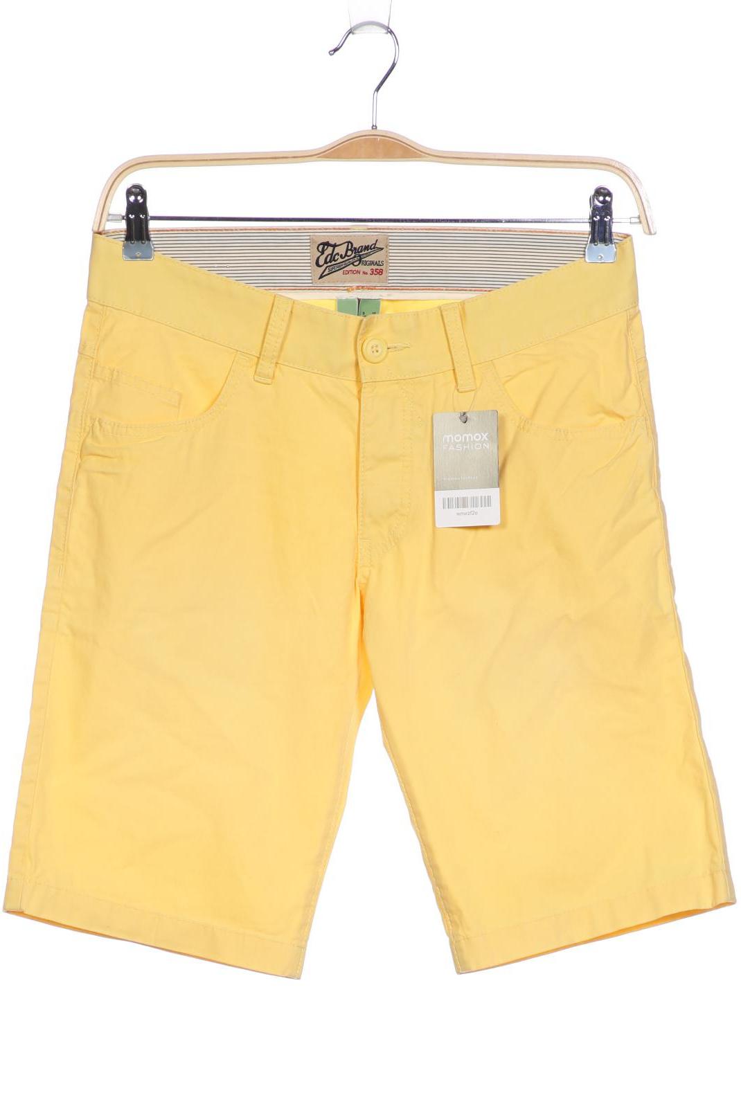 

edc by Esprit Herren Shorts, gelb, Gr. 50