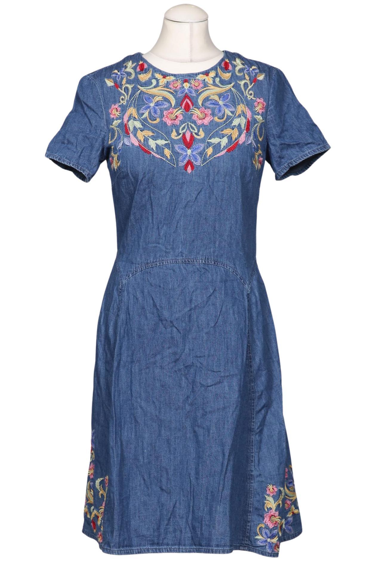 

edc by Esprit Damen Kleid, blau, Gr. 36