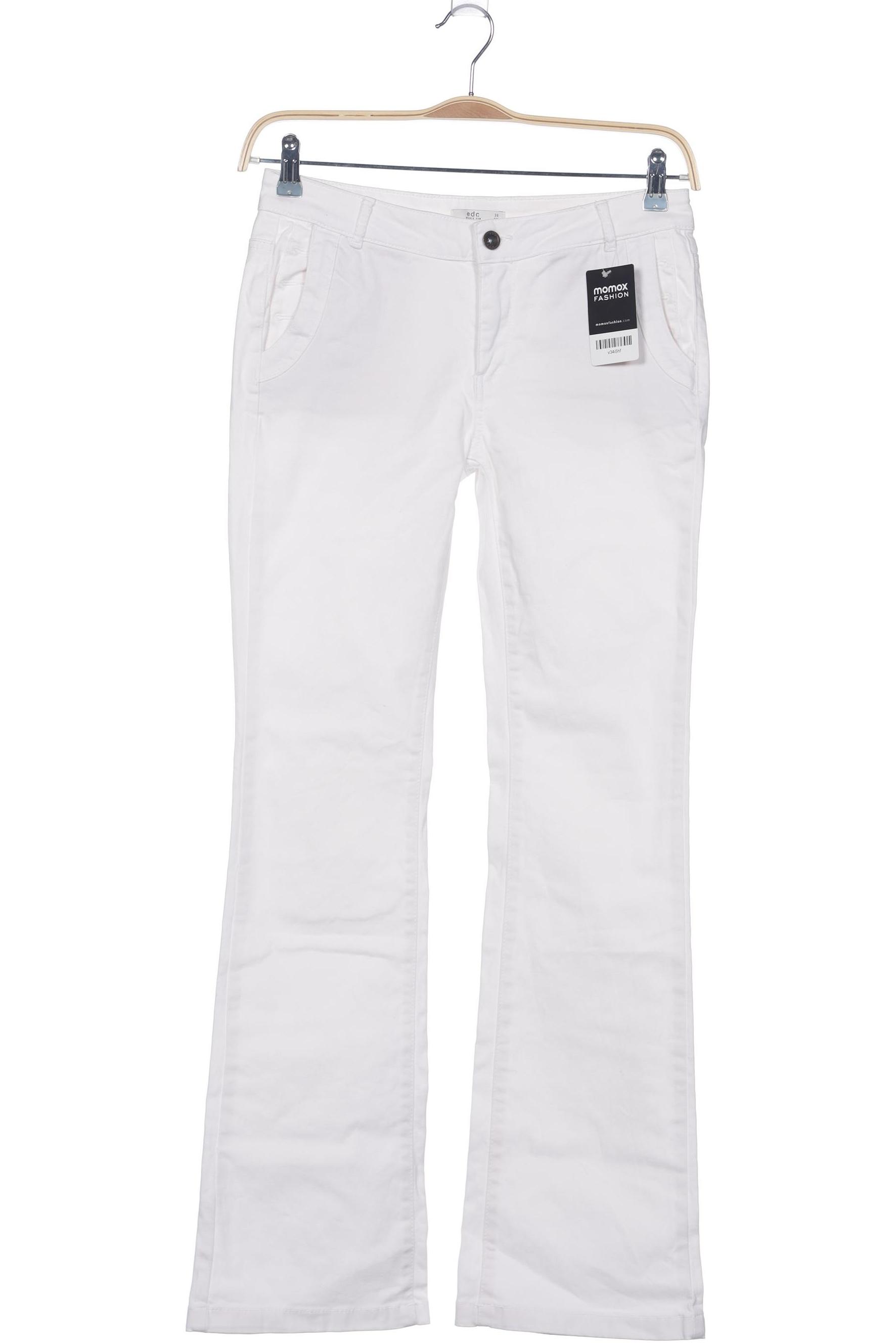 

edc by Esprit Damen Jeans, weiß, Gr. 36