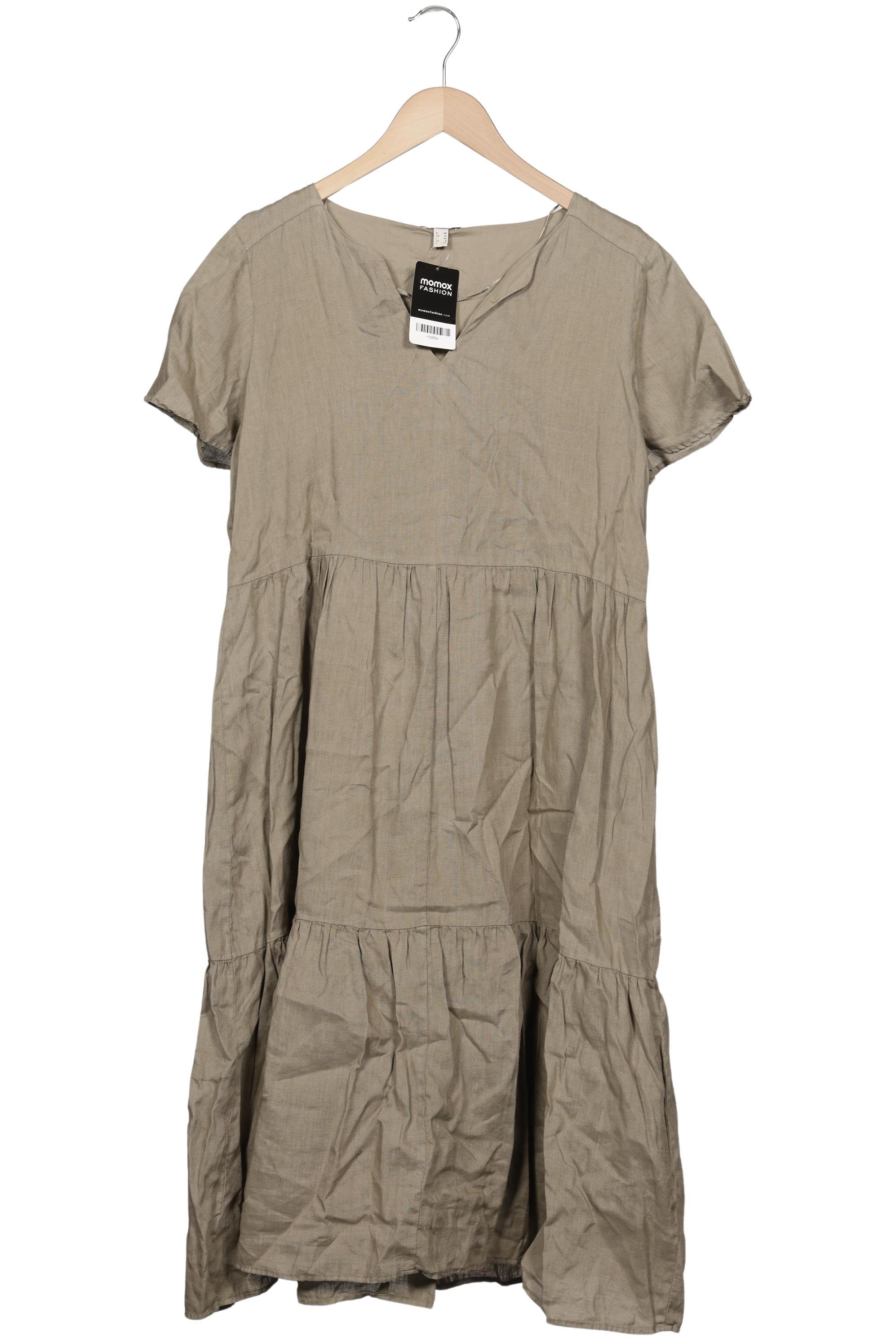 

edc by Esprit Damen Kleid, grün, Gr. 38