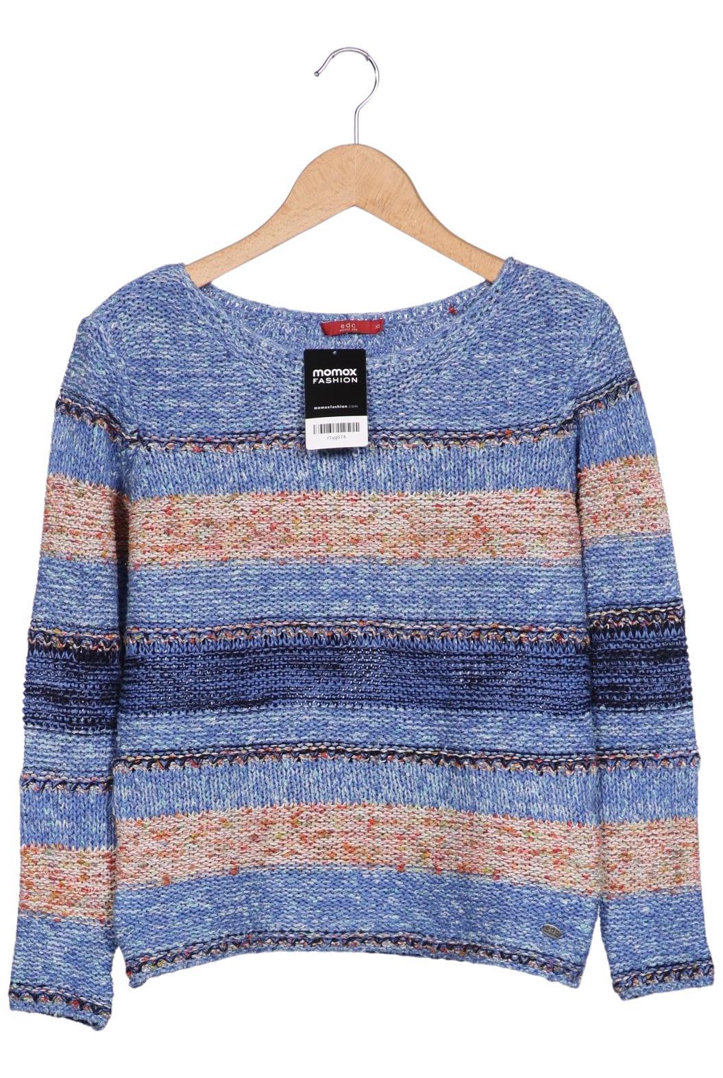 

edc by Esprit Damen Pullover, hellblau, Gr. 34