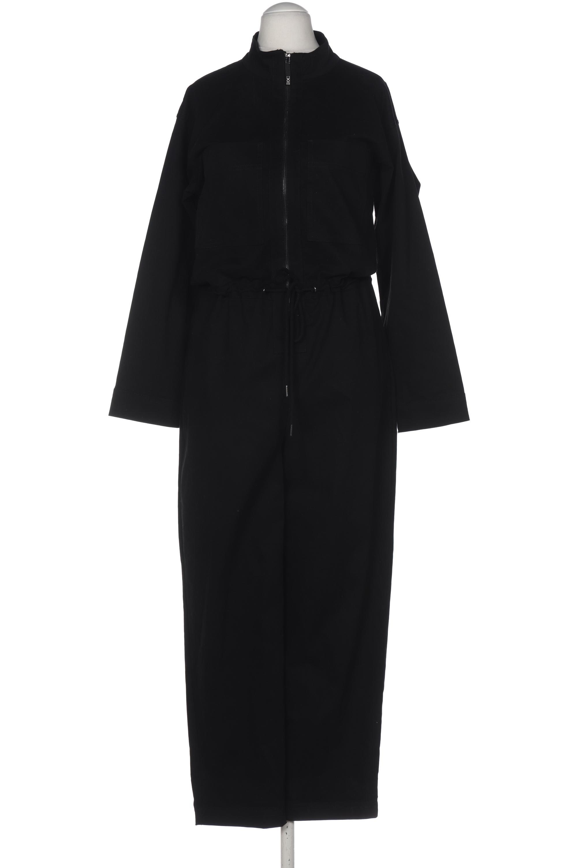 

edc by Esprit Damen Jumpsuit/Overall, schwarz