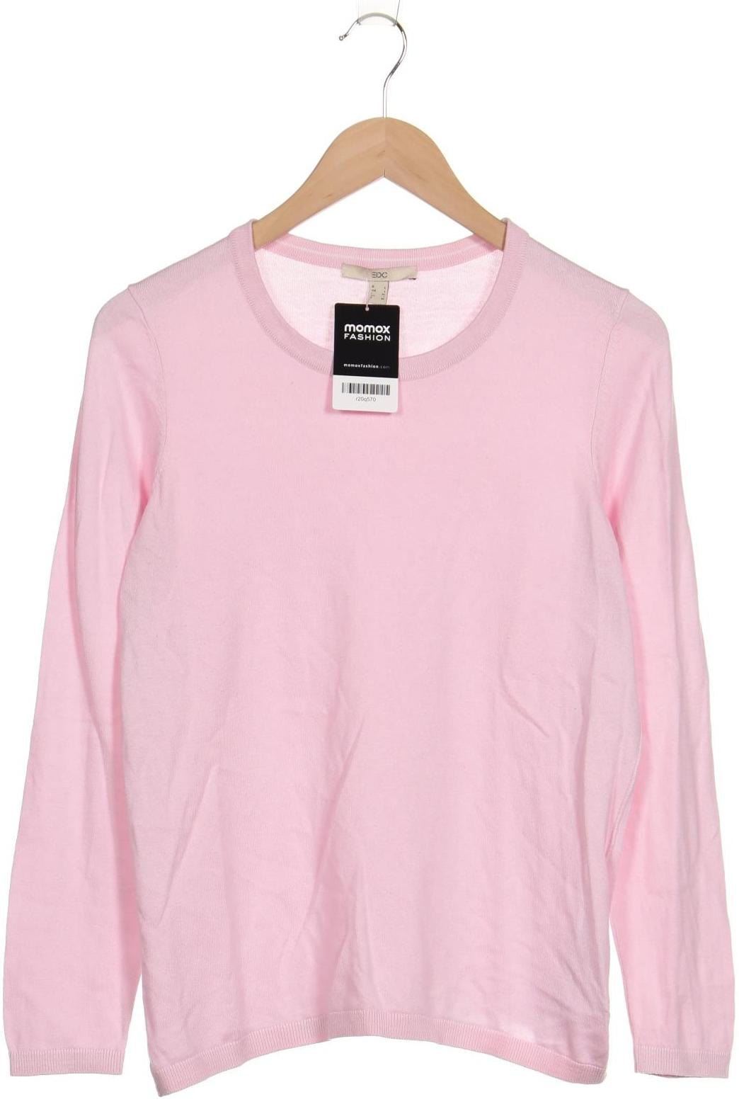 

edc by Esprit Damen Pullover, pink, Gr. 42