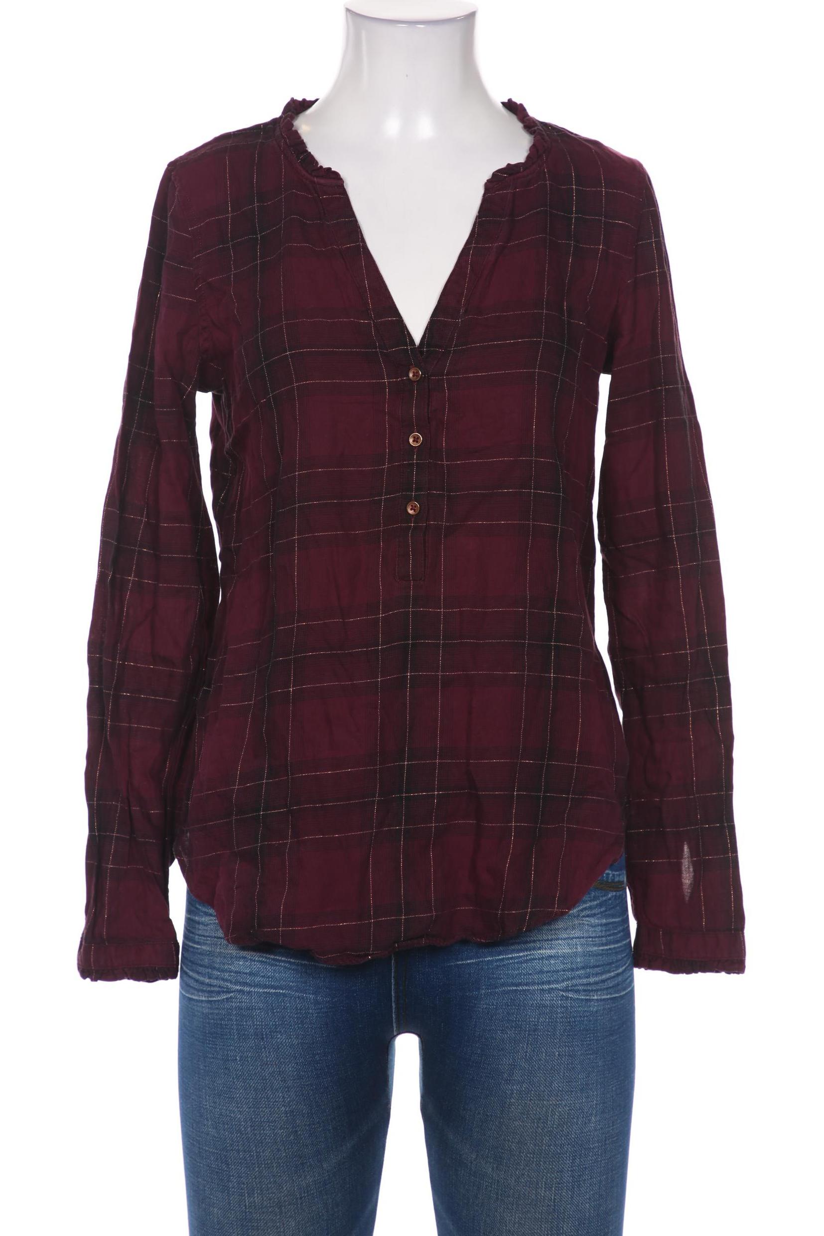 

edc by Esprit Damen Bluse, bordeaux, Gr. 34