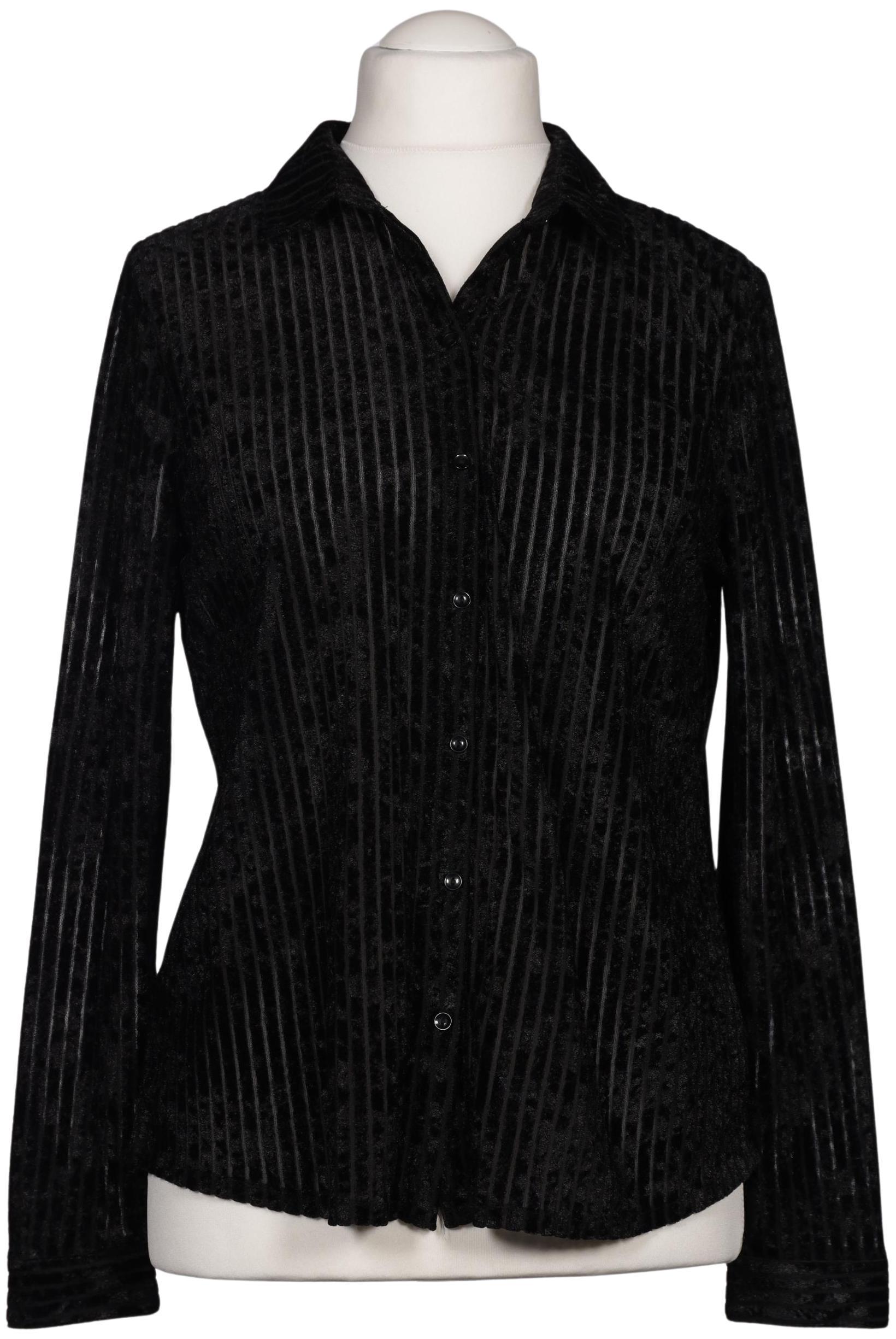 

edc by Esprit Damen Bluse, schwarz, Gr. 42