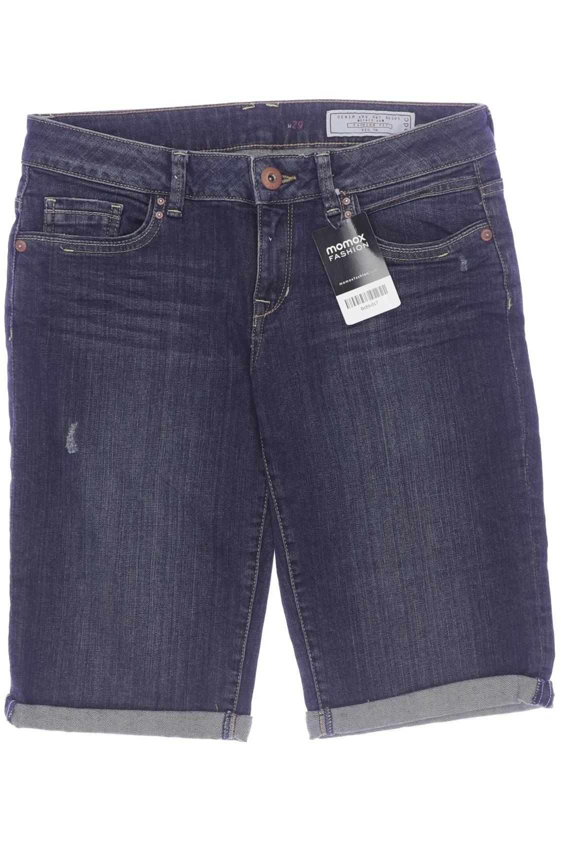 

edc by Esprit Damen Shorts, marineblau, Gr. 29