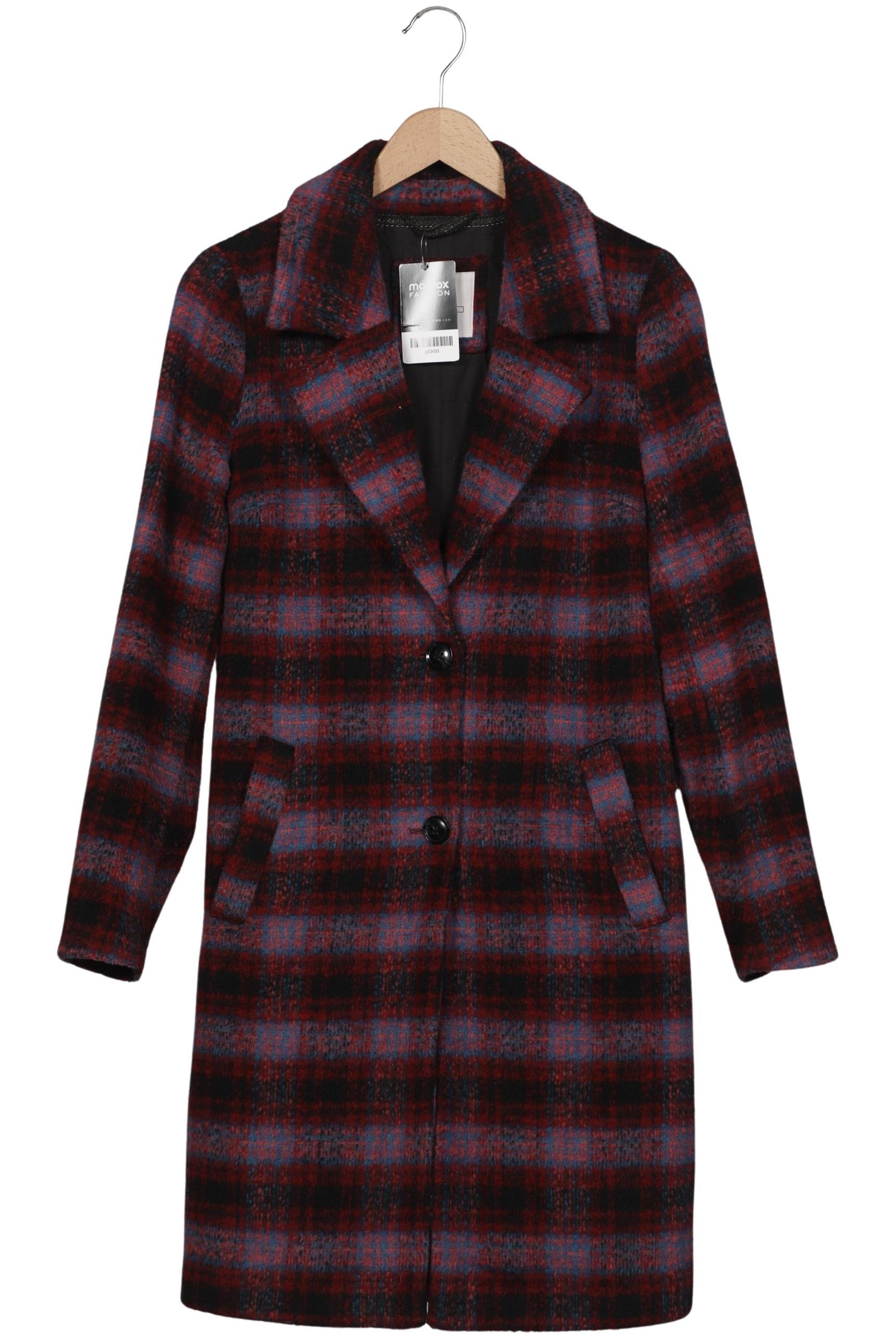 

edc by Esprit Damen Mantel, mehrfarbig, Gr. 36