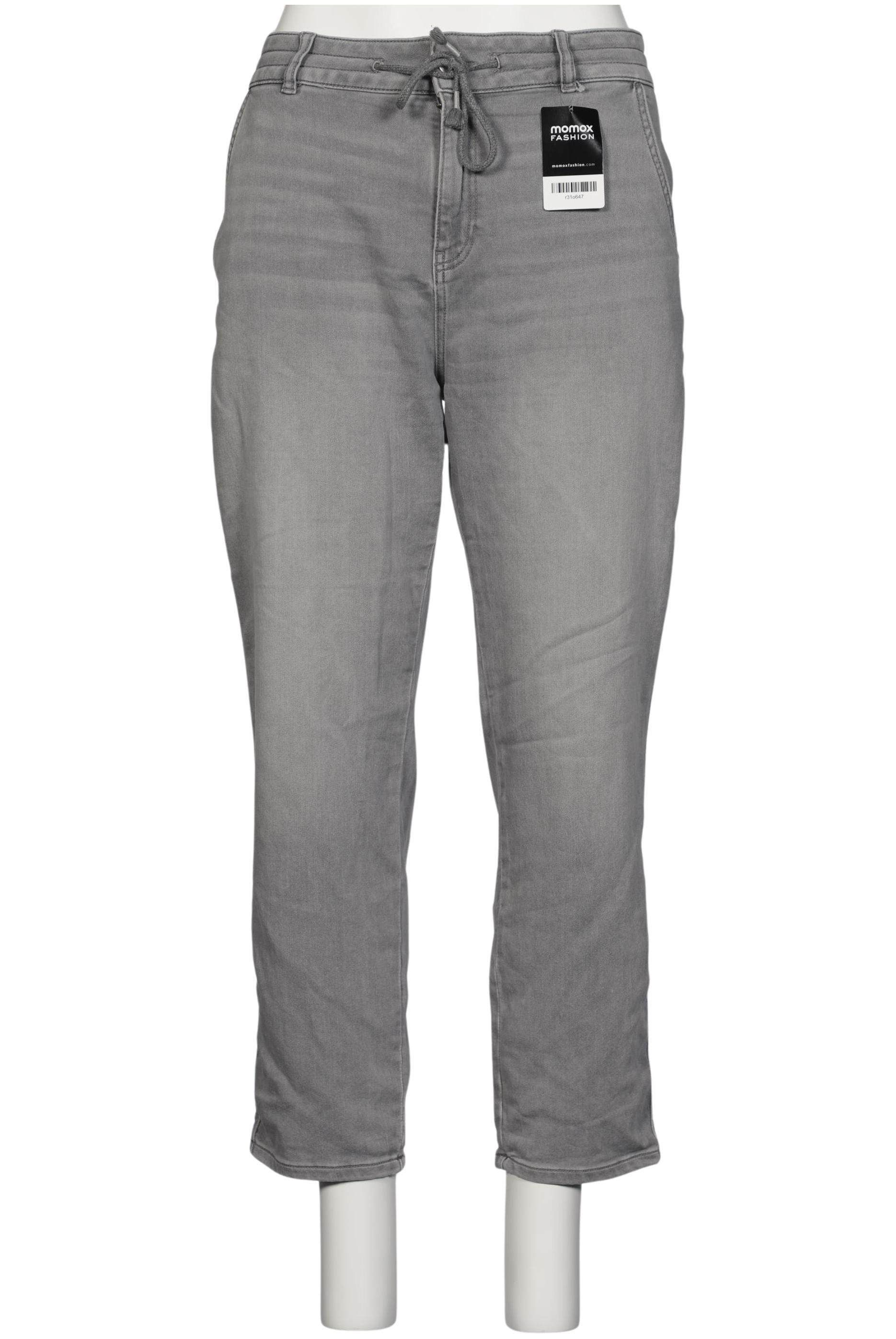 

edc by Esprit Damen Jeans, grau, Gr. 34