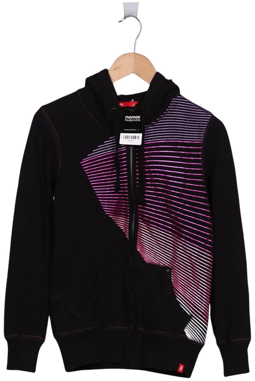 

edc by Esprit Damen Kapuzenpullover, schwarz, Gr. 36