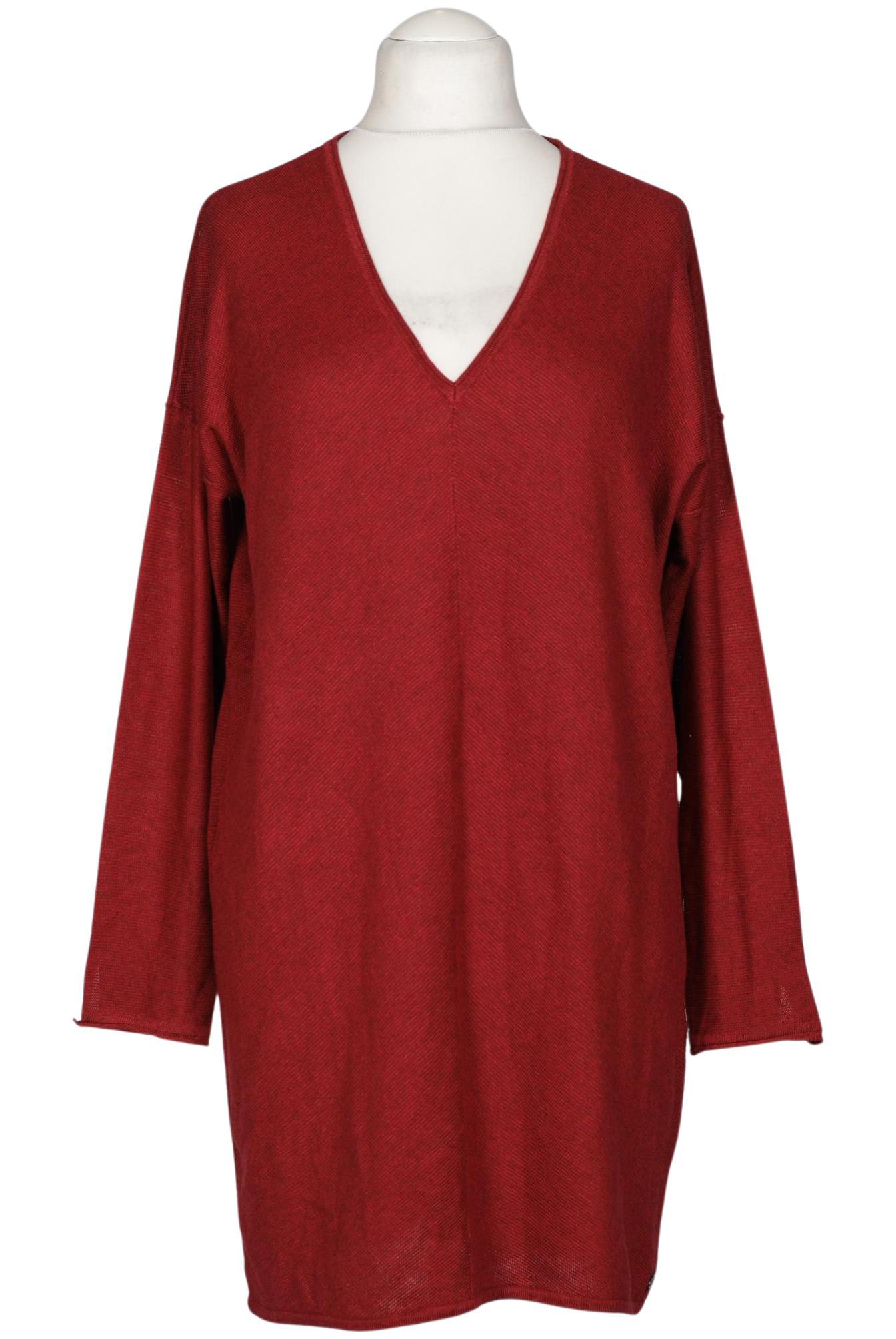 

edc by Esprit Damen Kleid, rot, Gr. 44