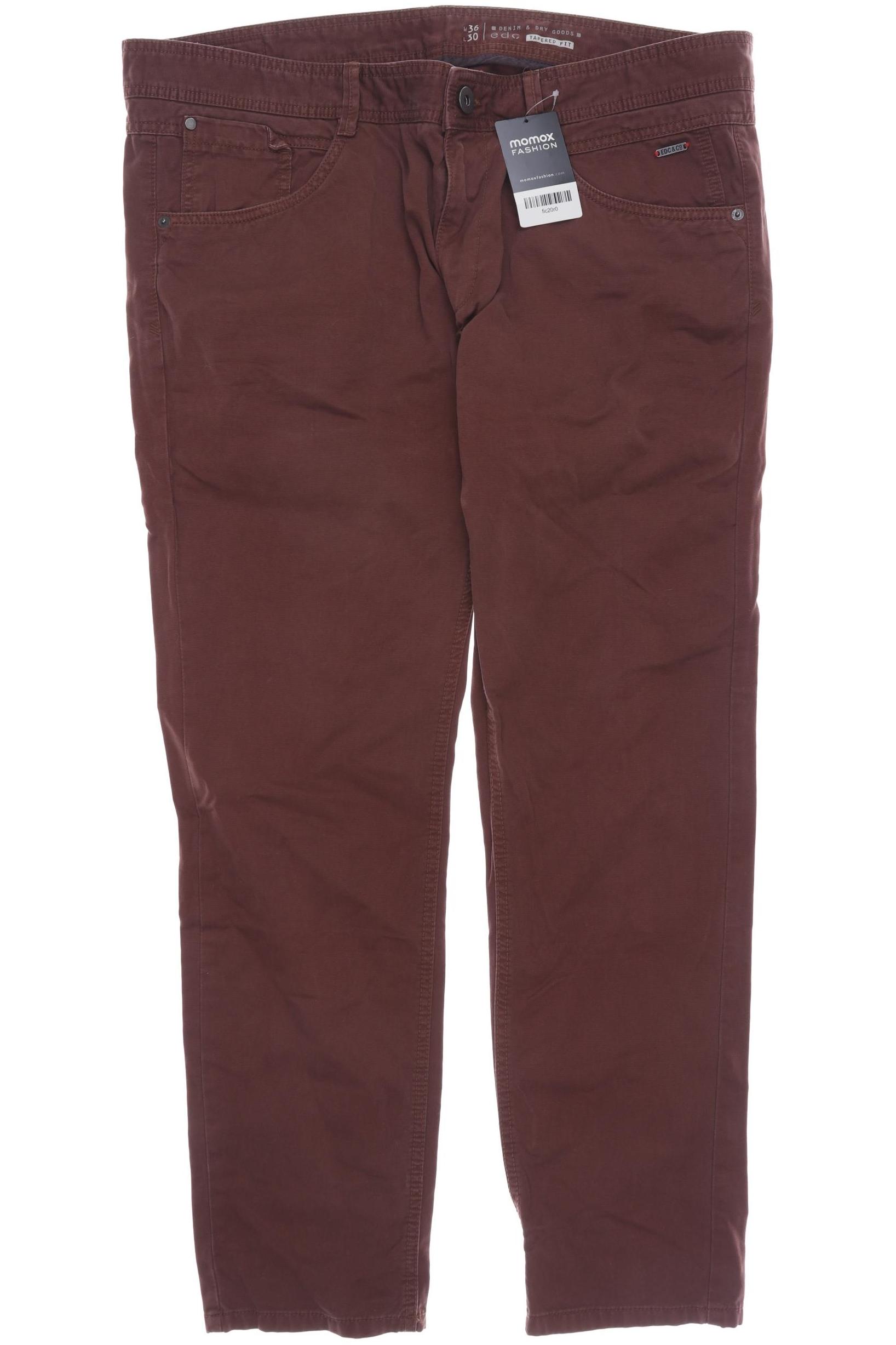 

edc by Esprit Herren Jeans, braun, Gr. 36