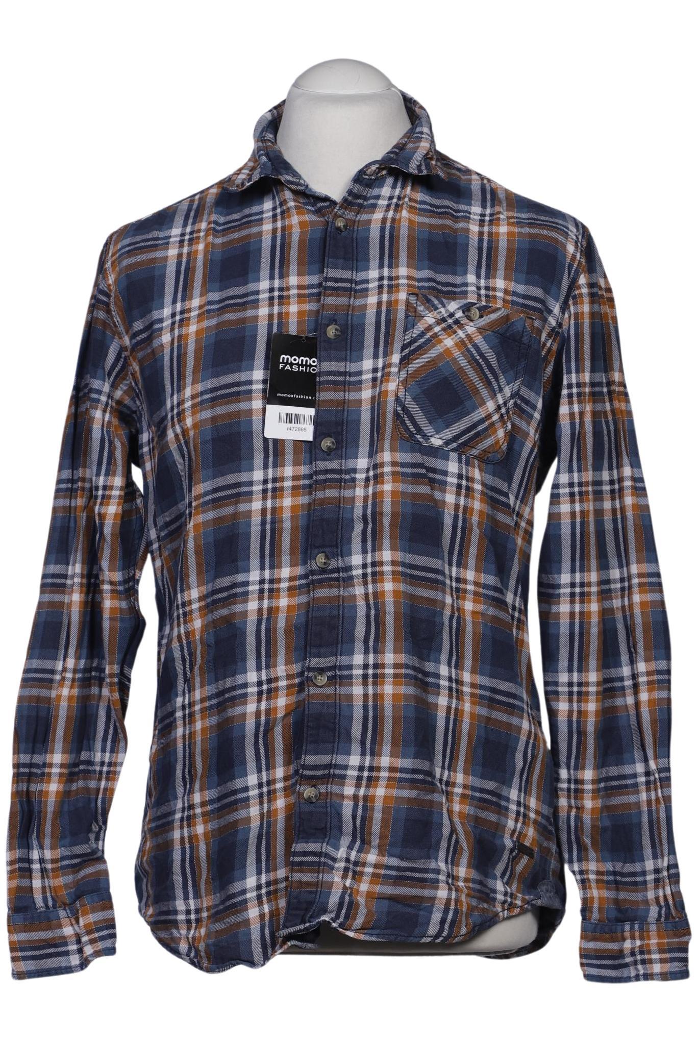 

edc by Esprit Herren Hemd, mehrfarbig, Gr. 52