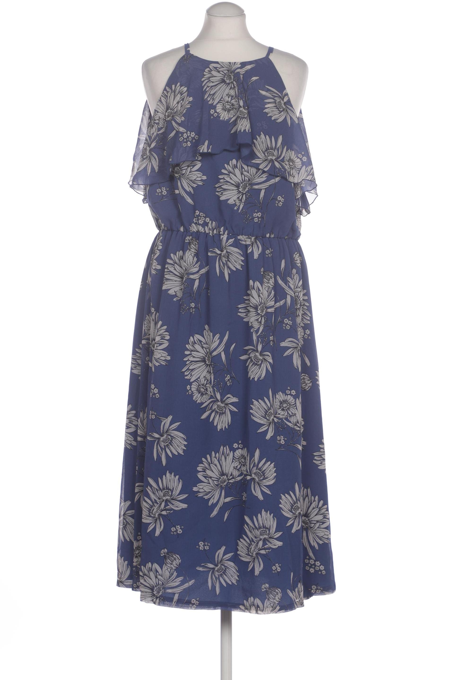 

edc by Esprit Damen Kleid, blau, Gr. 42