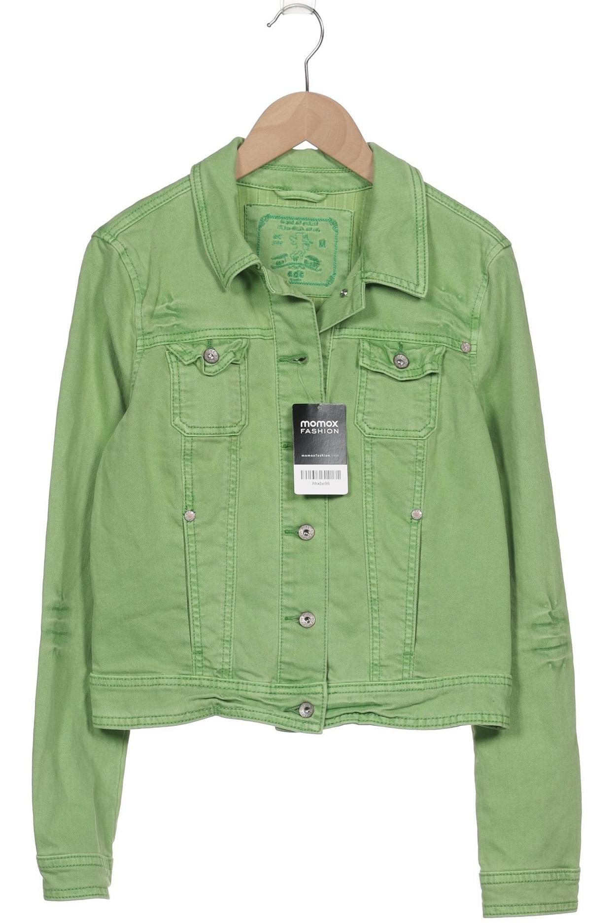 

edc by Esprit Damen Jacke, hellgrün, Gr. 38