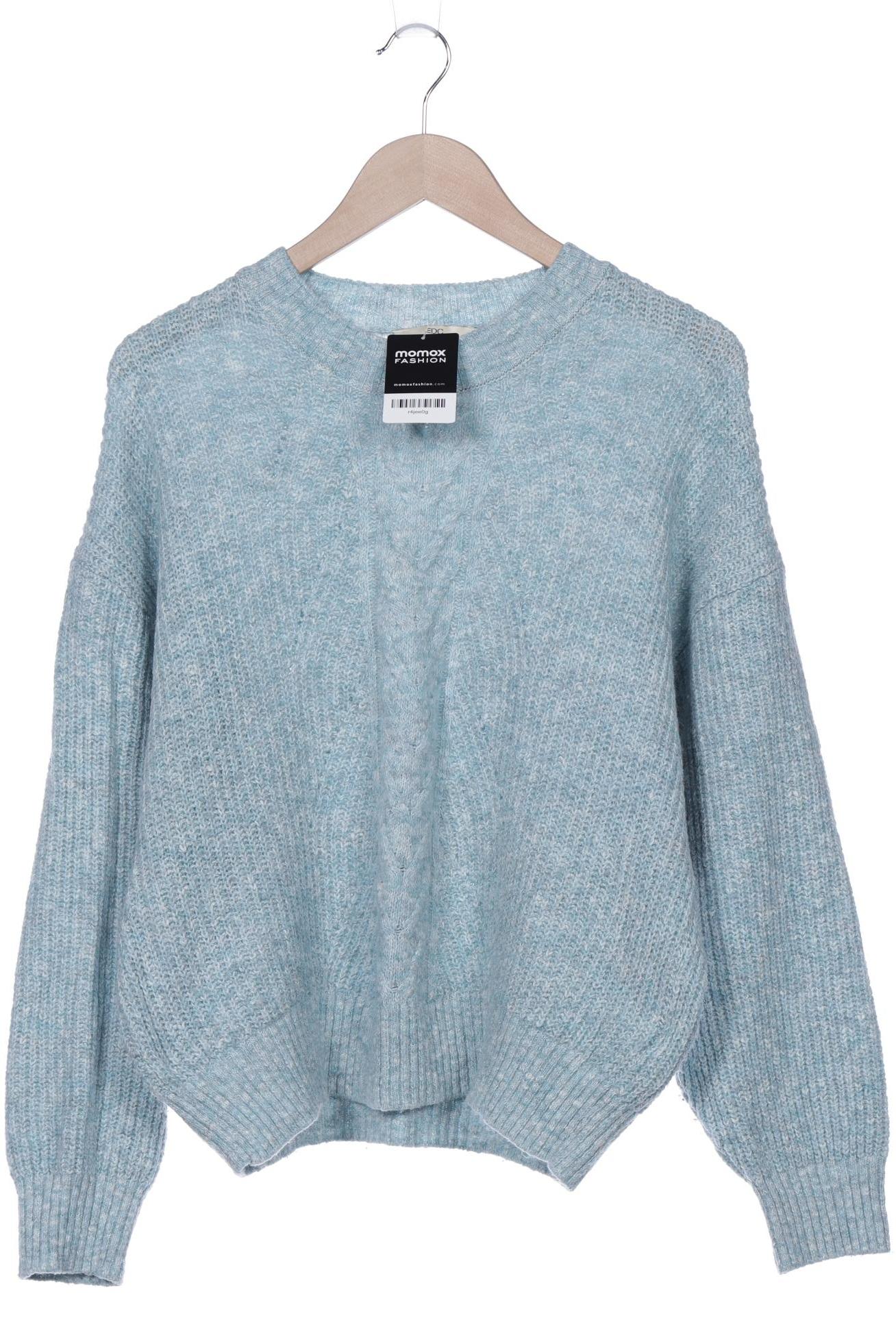 

edc by Esprit Damen Pullover, hellblau, Gr. 36