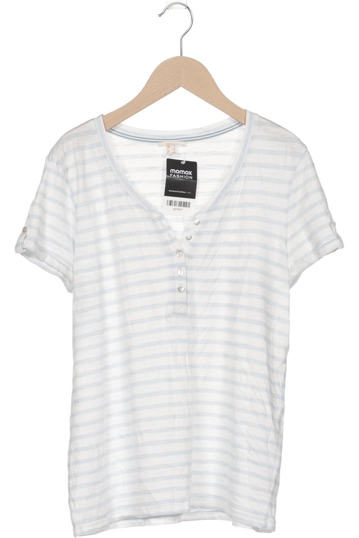 

edc by Esprit Damen T-Shirt, hellblau, Gr. 42