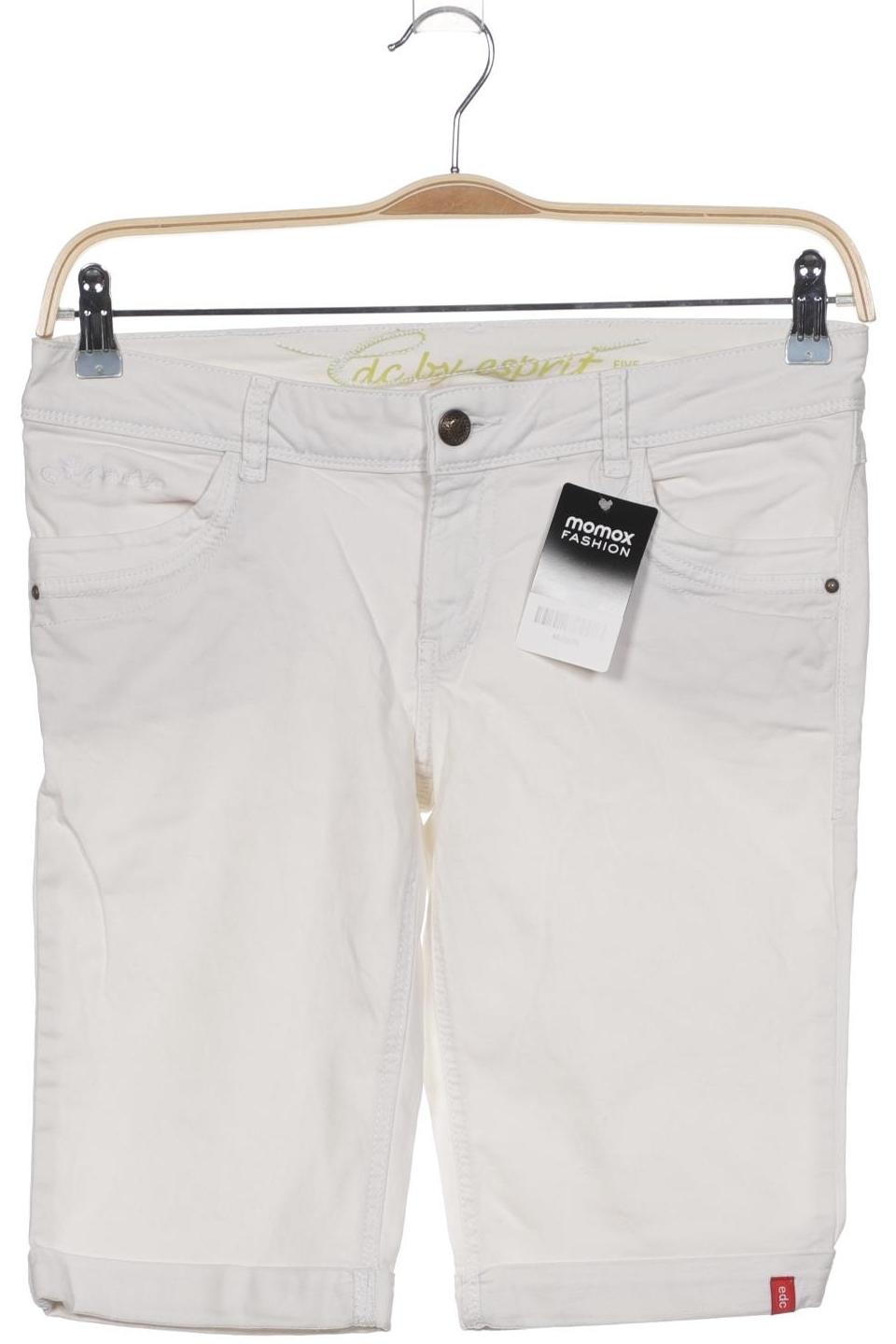 

edc by Esprit Damen Shorts, weiß, Gr. 38