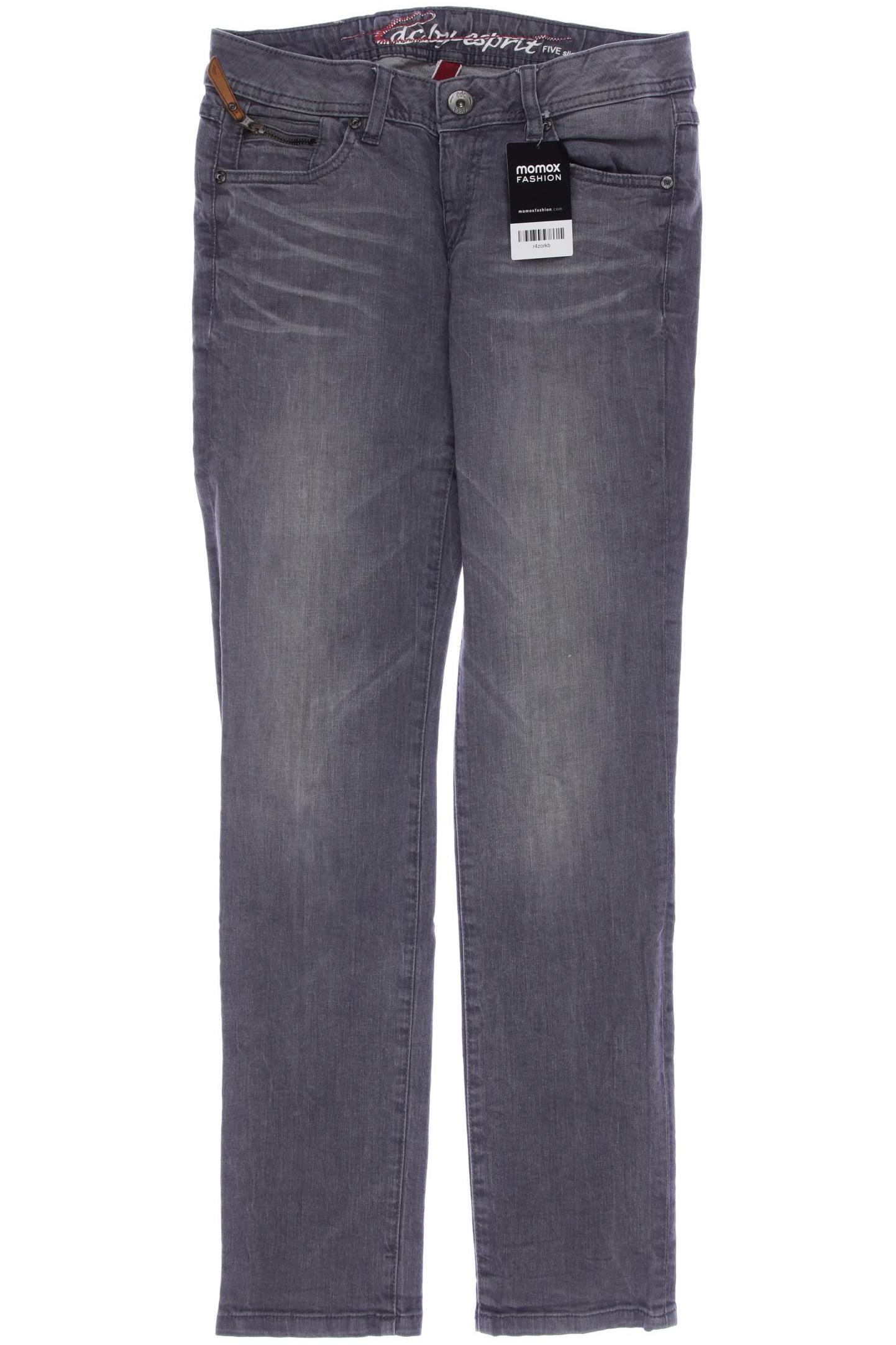 

edc by Esprit Damen Jeans, grau, Gr. 29