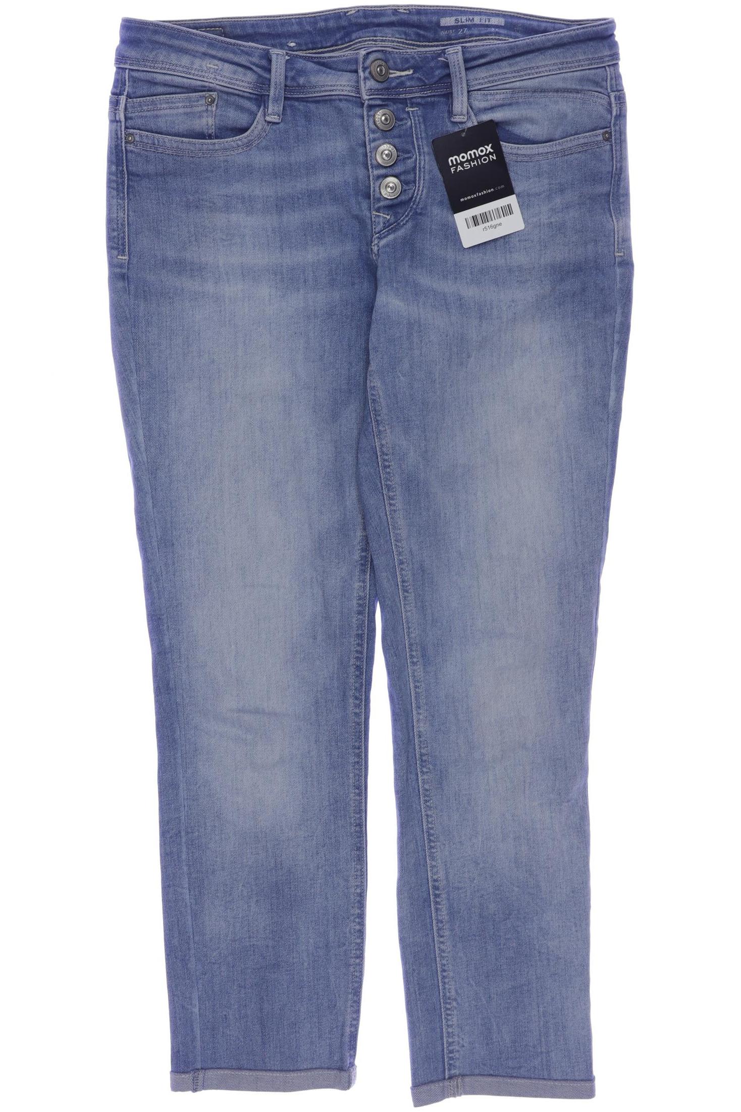 

edc by Esprit Damen Jeans, blau, Gr. 27