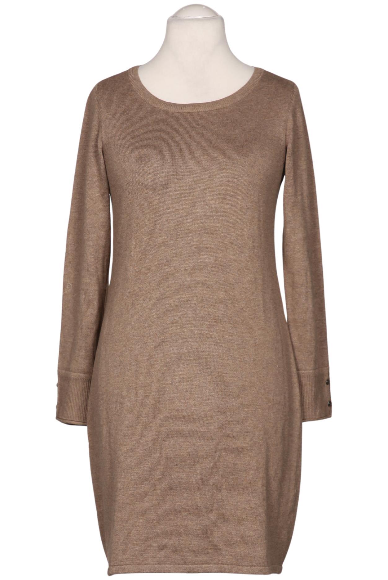 

edc by Esprit Damen Kleid, beige, Gr. 38