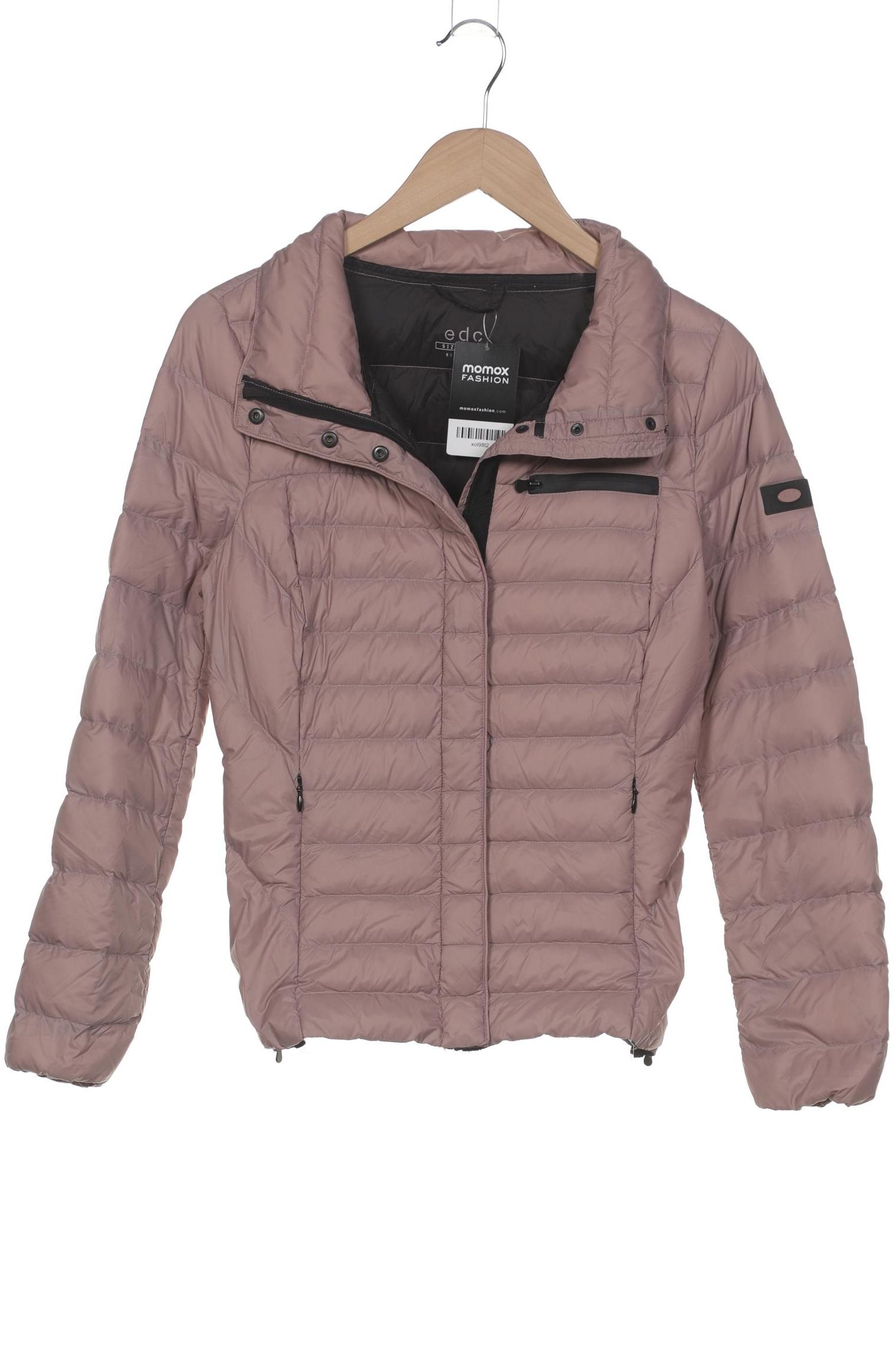 

edc by Esprit Damen Jacke, pink, Gr. 36