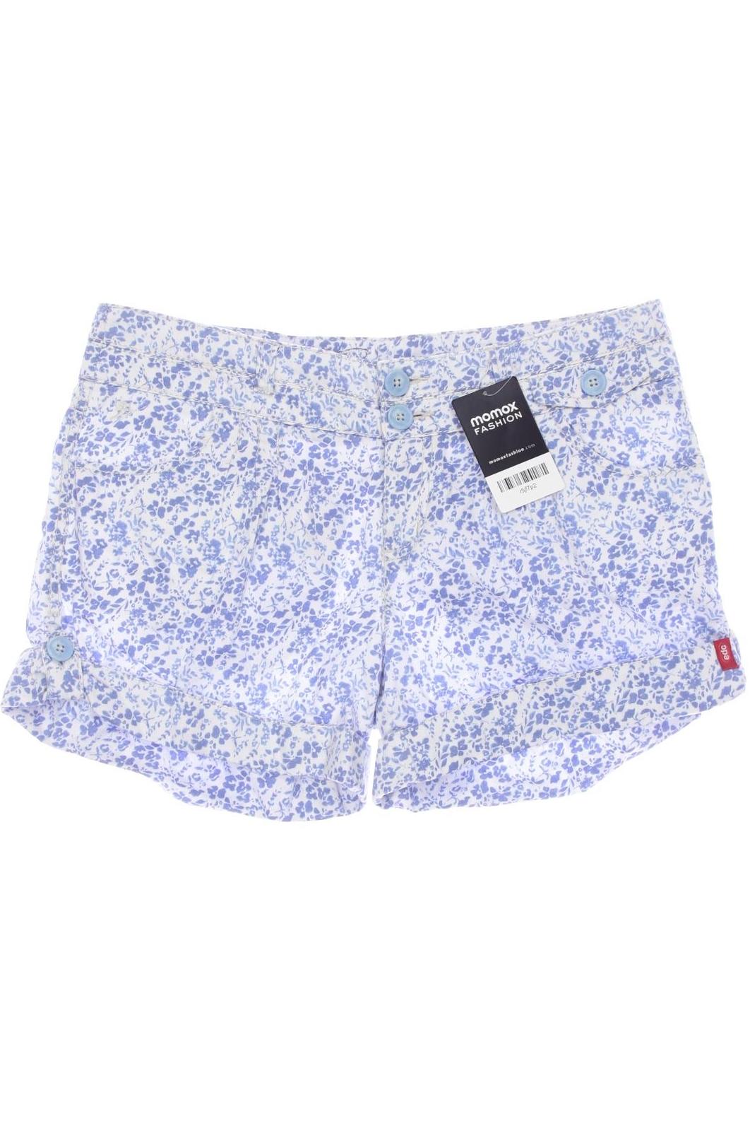 

edc by Esprit Damen Shorts, blau, Gr. 34