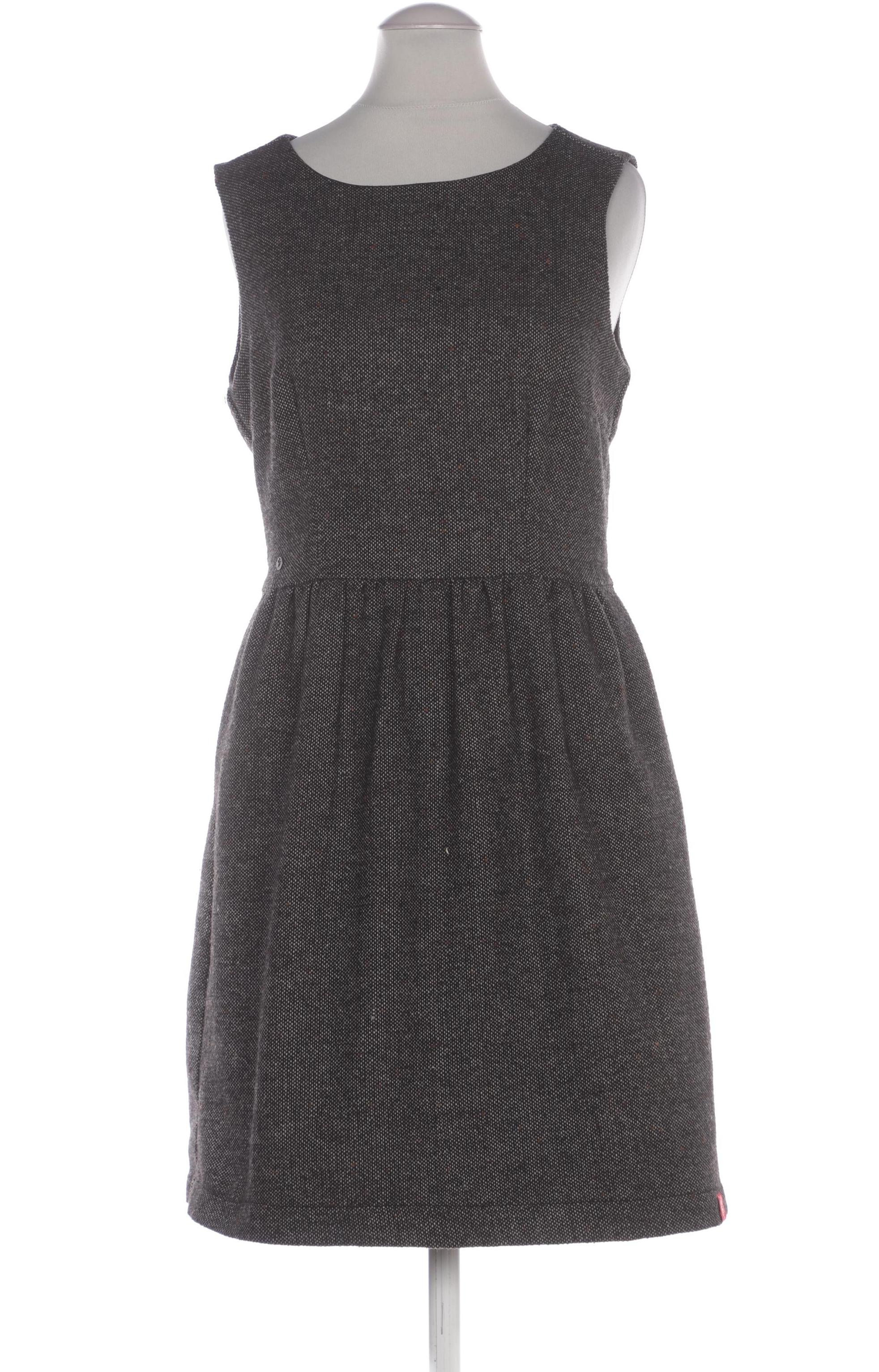 

edc by Esprit Damen Kleid, grau, Gr. 32