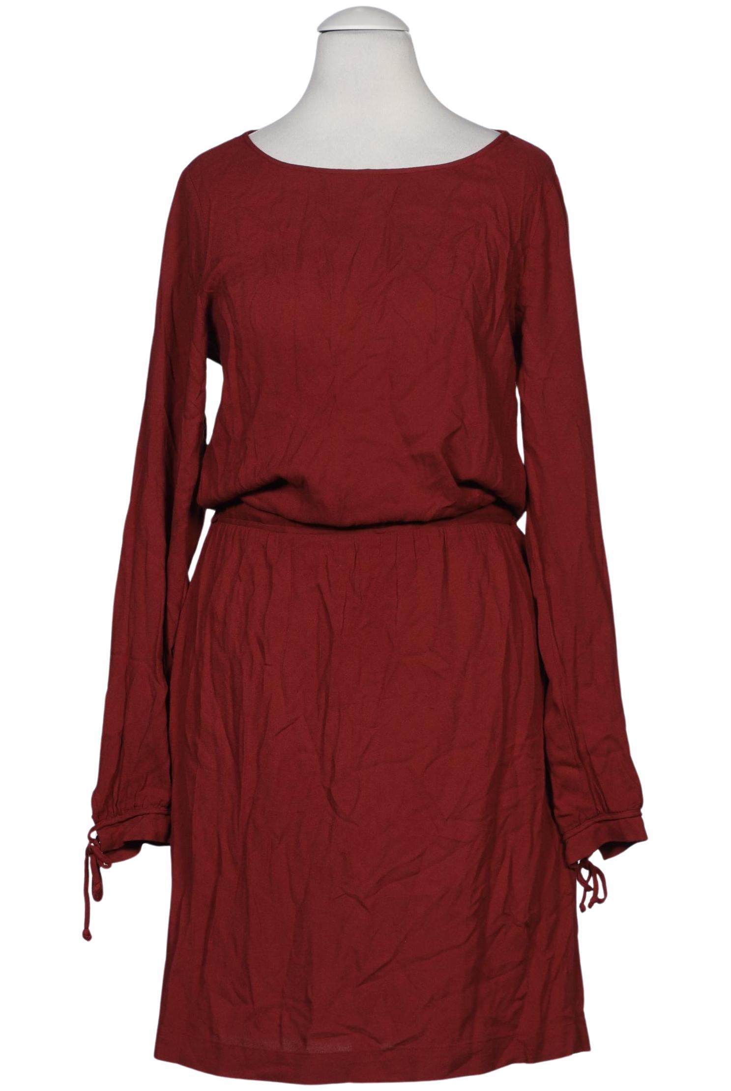 

edc by Esprit Damen Kleid, bordeaux, Gr. 32