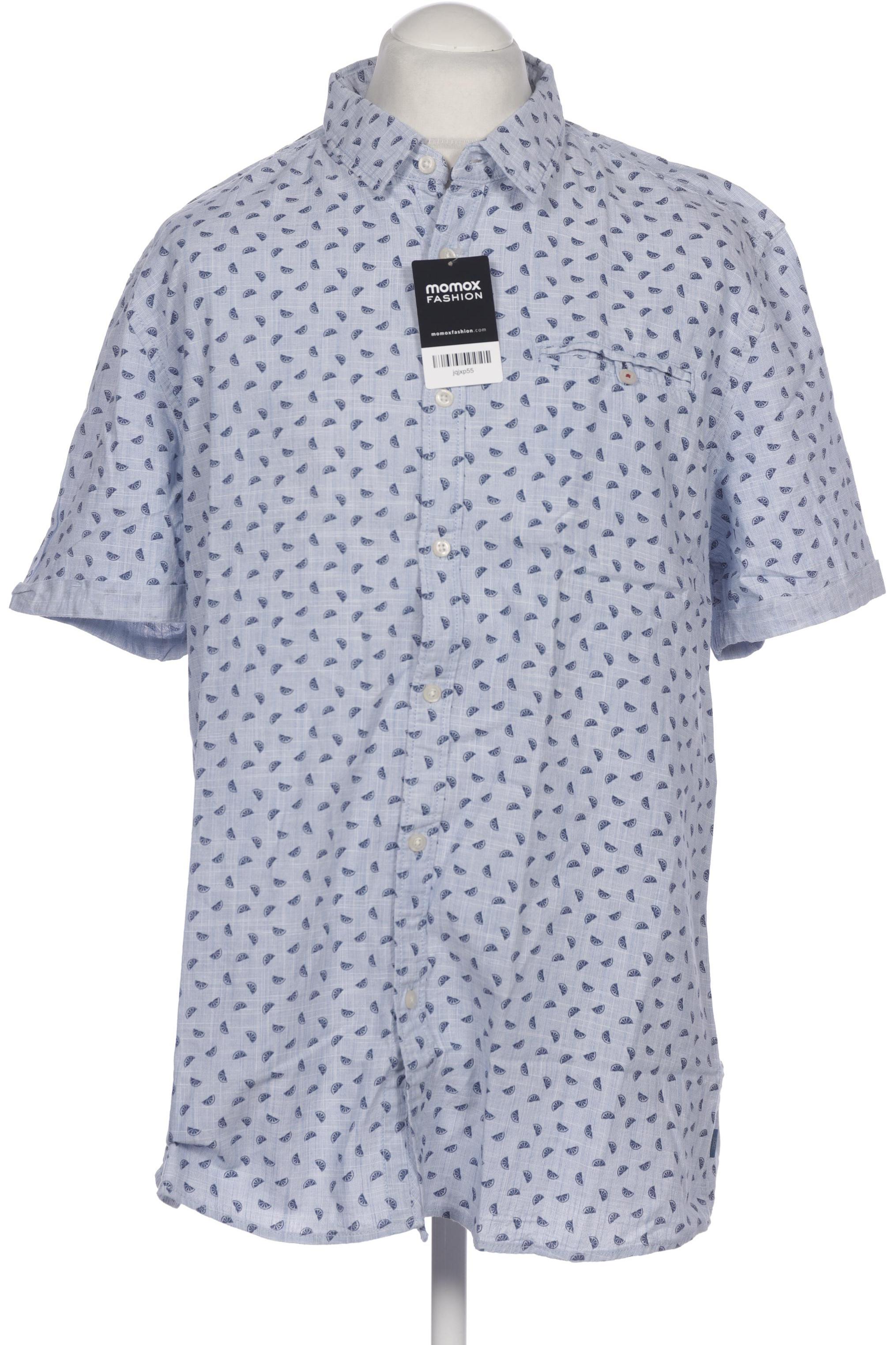 

edc by Esprit Herren Hemd, hellblau, Gr. 54