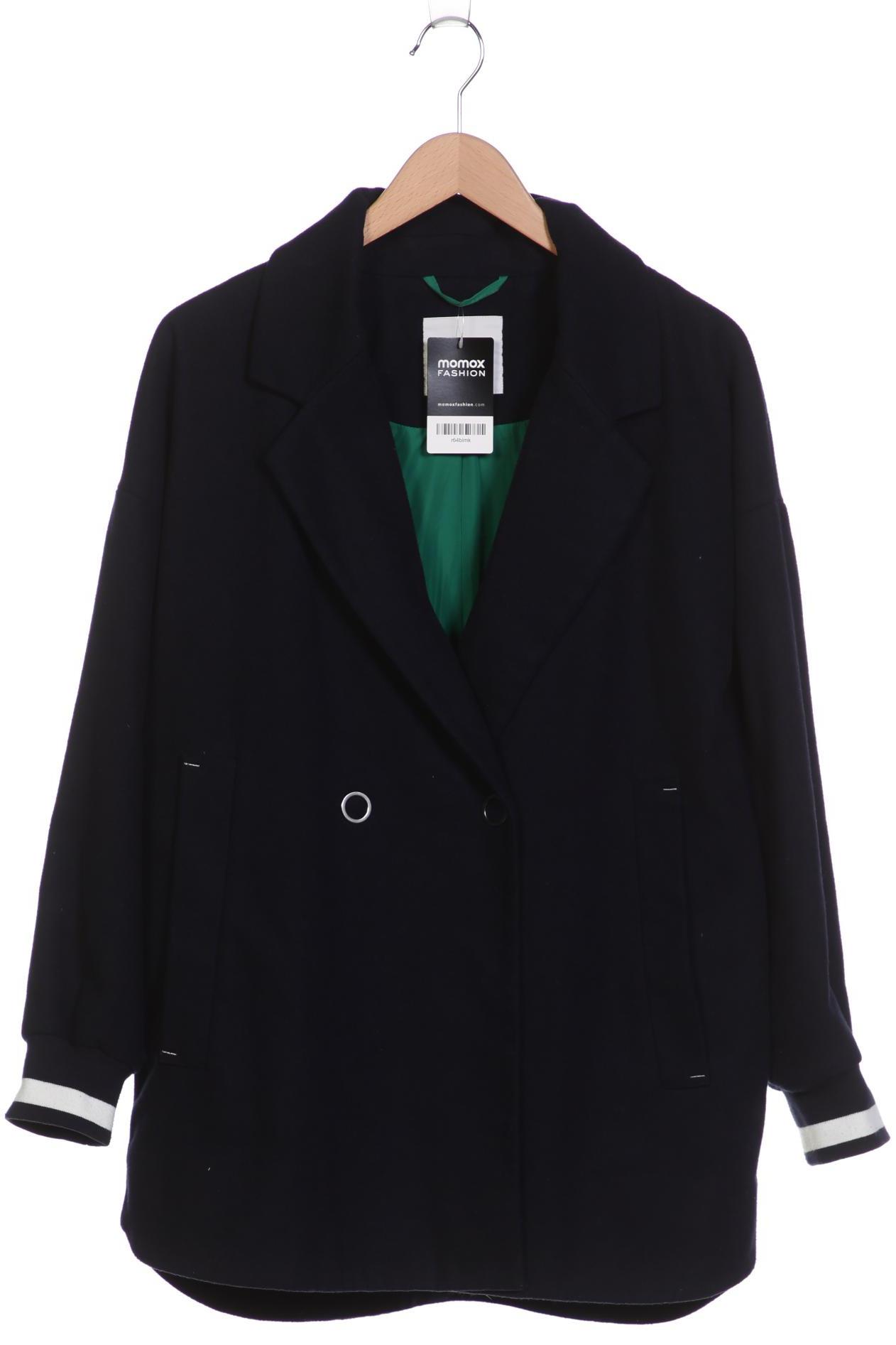 

edc by Esprit Damen Mantel, marineblau, Gr. 38