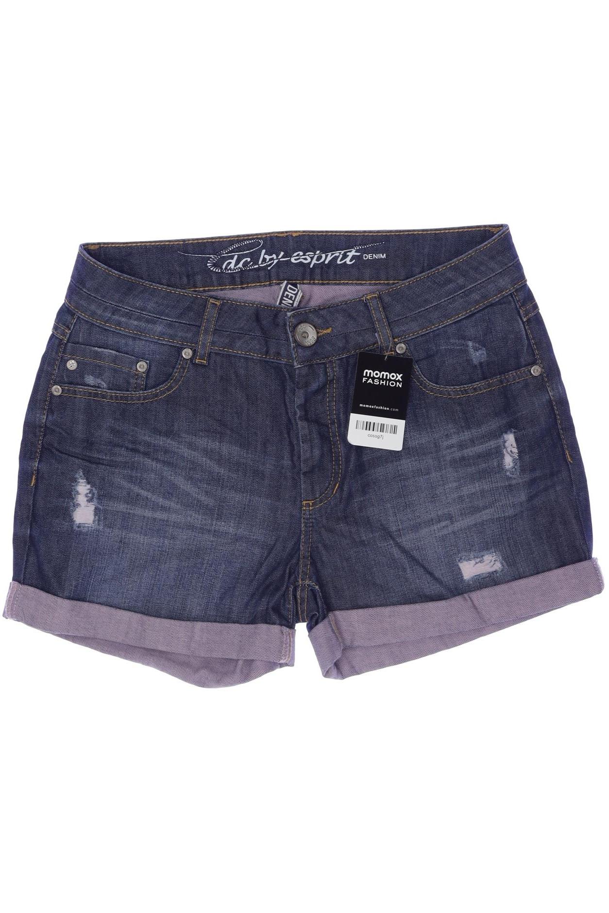

edc by Esprit Damen Shorts, blau, Gr. 31
